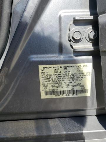 Photo 11 VIN: 1N4AL21E88N404735 - NISSAN ALTIMA 