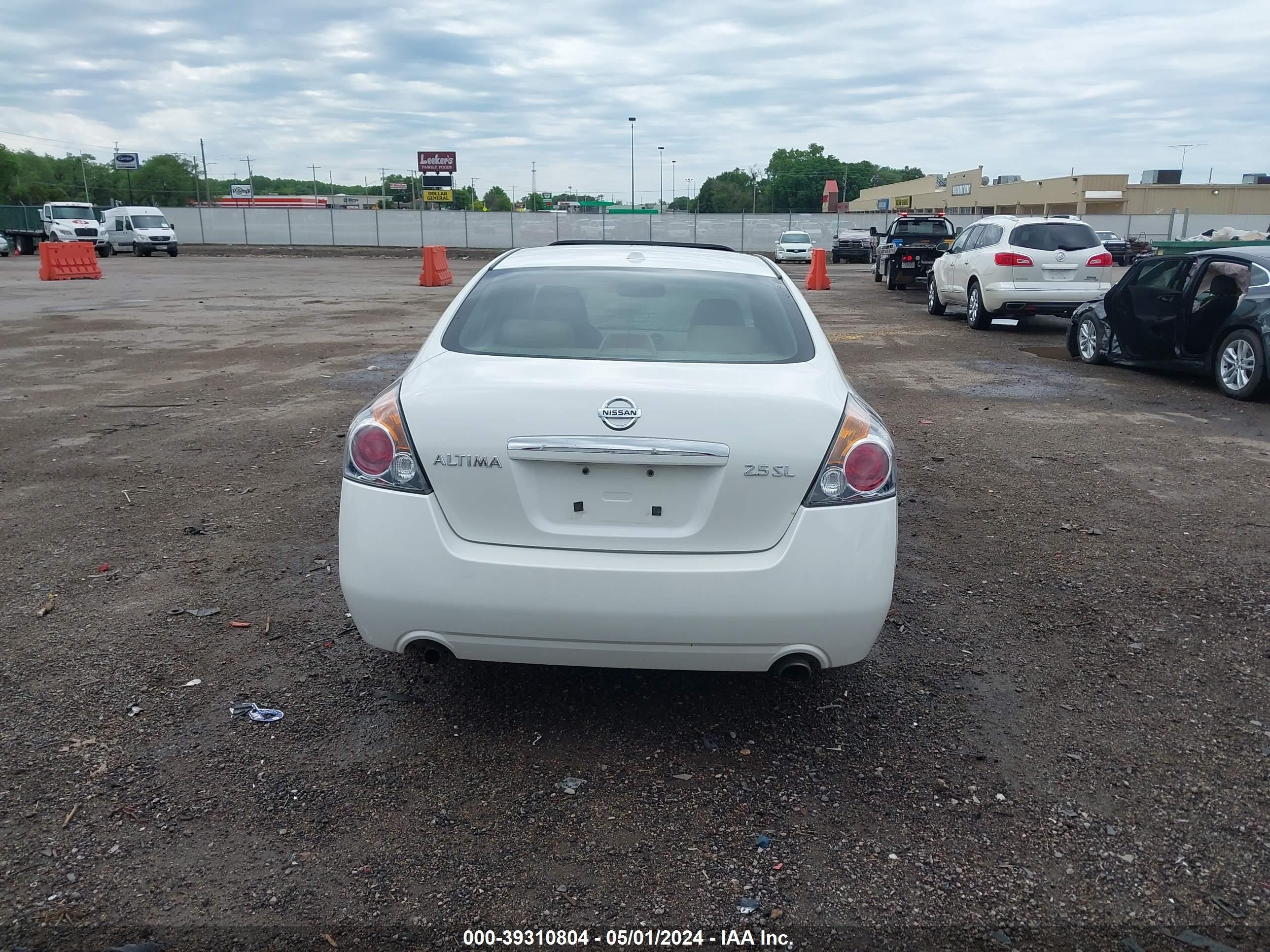 Photo 15 VIN: 1N4AL21E88N430199 - NISSAN ALTIMA 