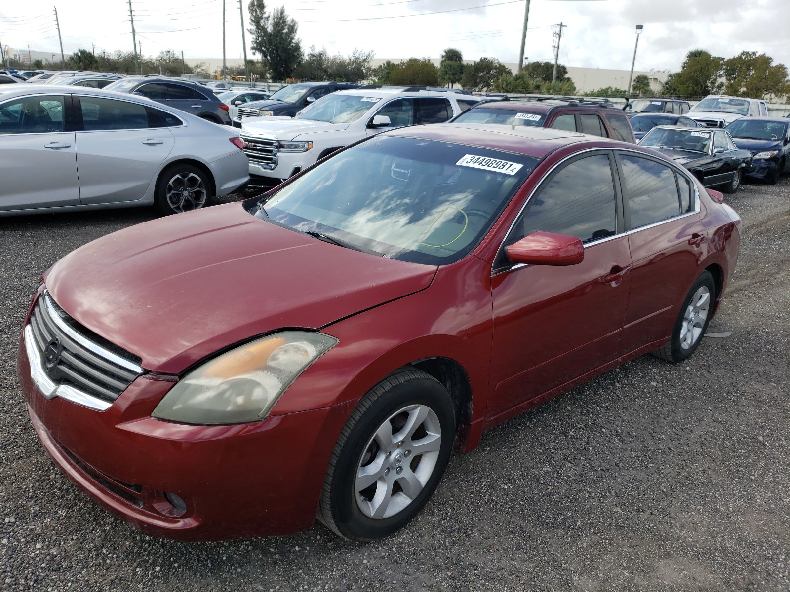 Photo 1 VIN: 1N4AL21E88N437329 - NISSAN ALTIMA 2.5 