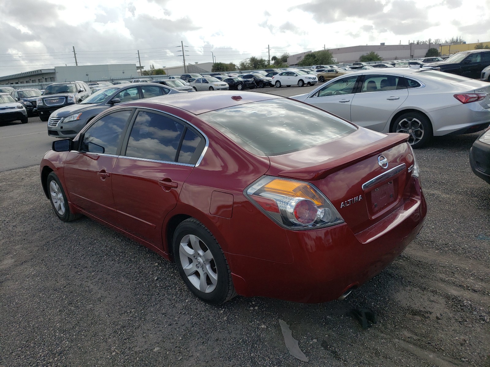 Photo 2 VIN: 1N4AL21E88N437329 - NISSAN ALTIMA 2.5 