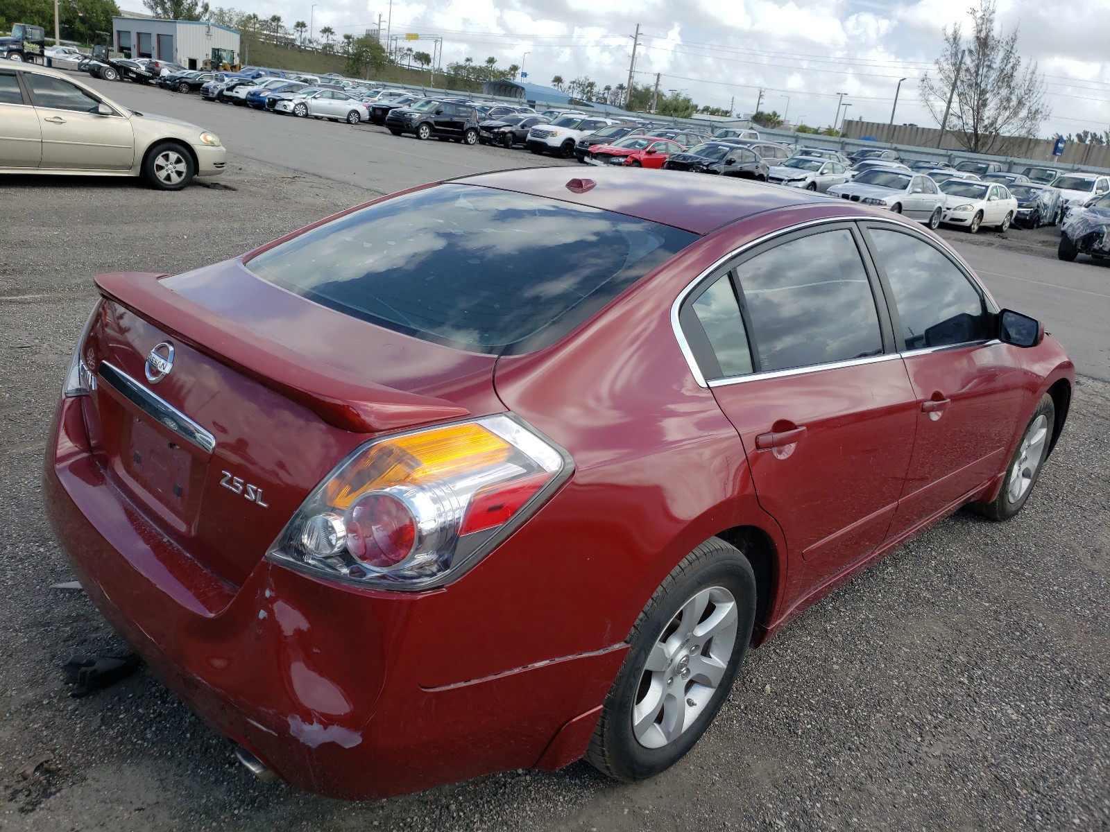 Photo 3 VIN: 1N4AL21E88N437329 - NISSAN ALTIMA 2.5 