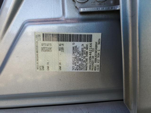 Photo 11 VIN: 1N4AL21E89N462166 - NISSAN ALTIMA 