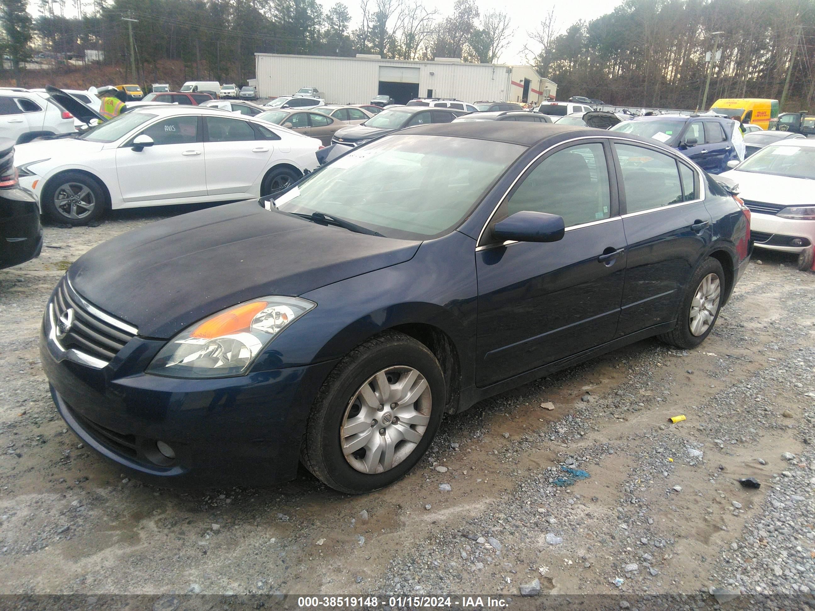 Photo 1 VIN: 1N4AL21E89N511074 - NISSAN ALTIMA 