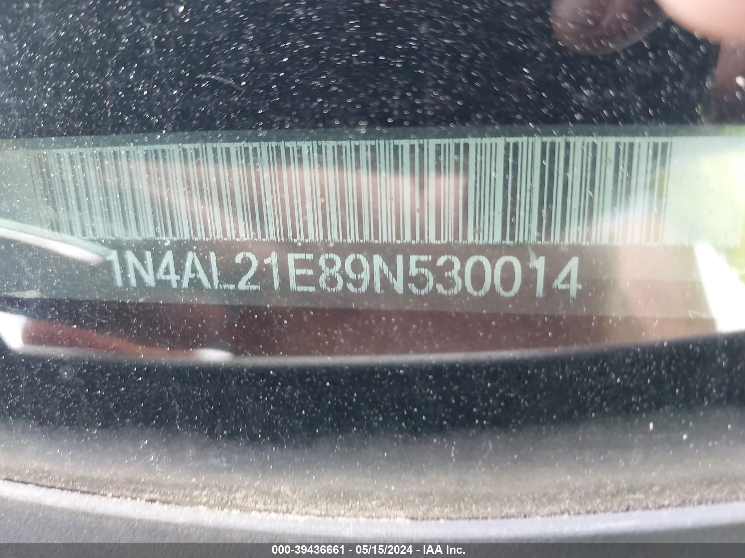 Photo 8 VIN: 1N4AL21E89N530014 - NISSAN ALTIMA 