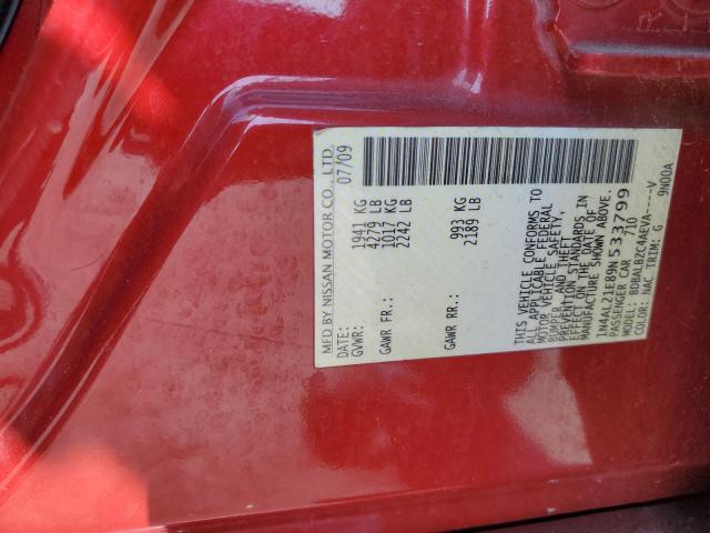 Photo 11 VIN: 1N4AL21E89N533799 - NISSAN ALTIMA 