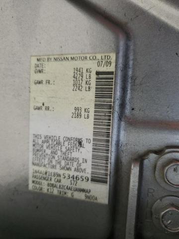 Photo 11 VIN: 1N4AL21E89N534659 - NISSAN ALTIMA 2.5 