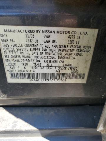 Photo 11 VIN: 1N4AL21E97C131704 - NISSAN ALTIMA 