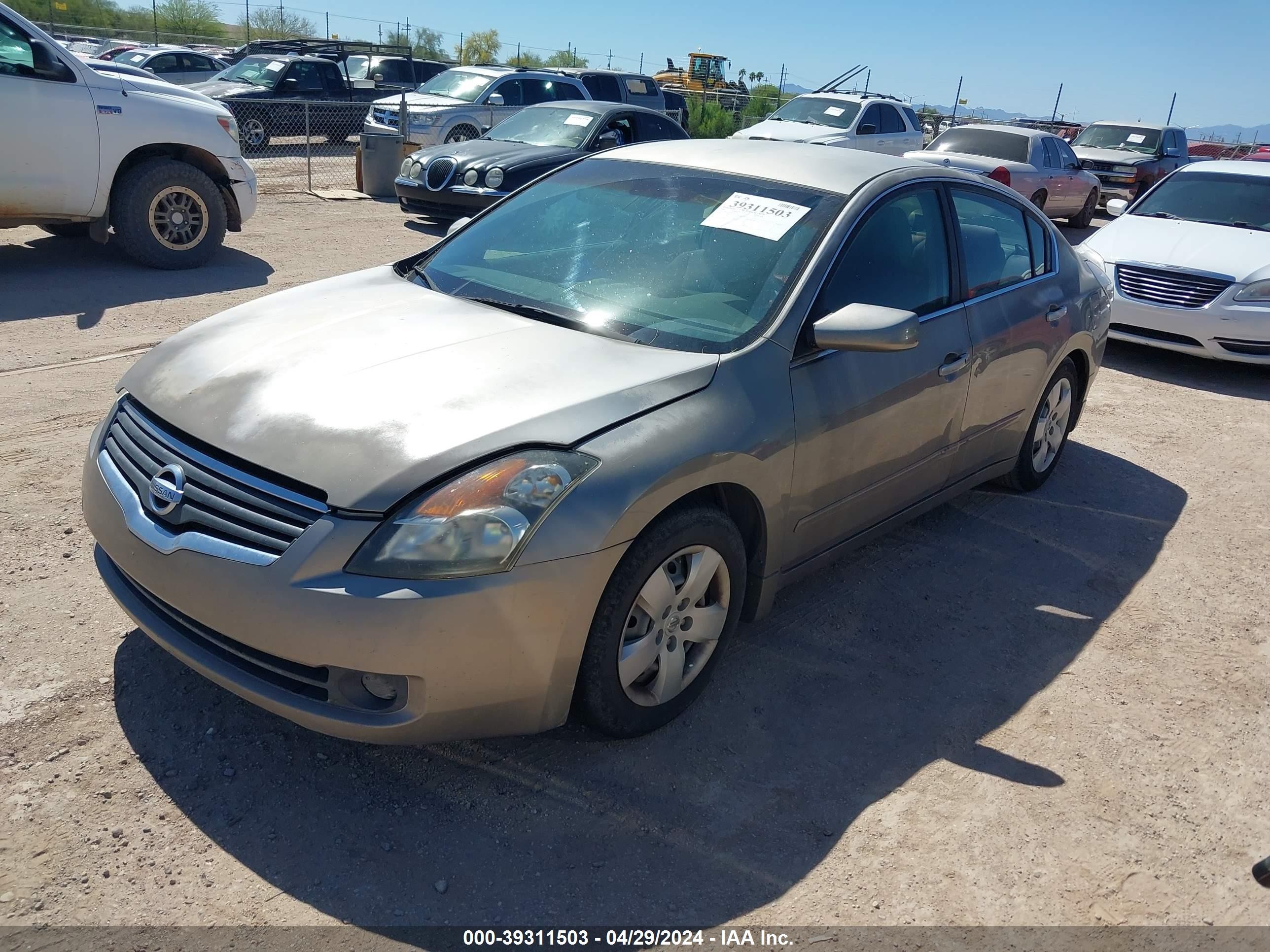 Photo 1 VIN: 1N4AL21E97C149023 - NISSAN ALTIMA 