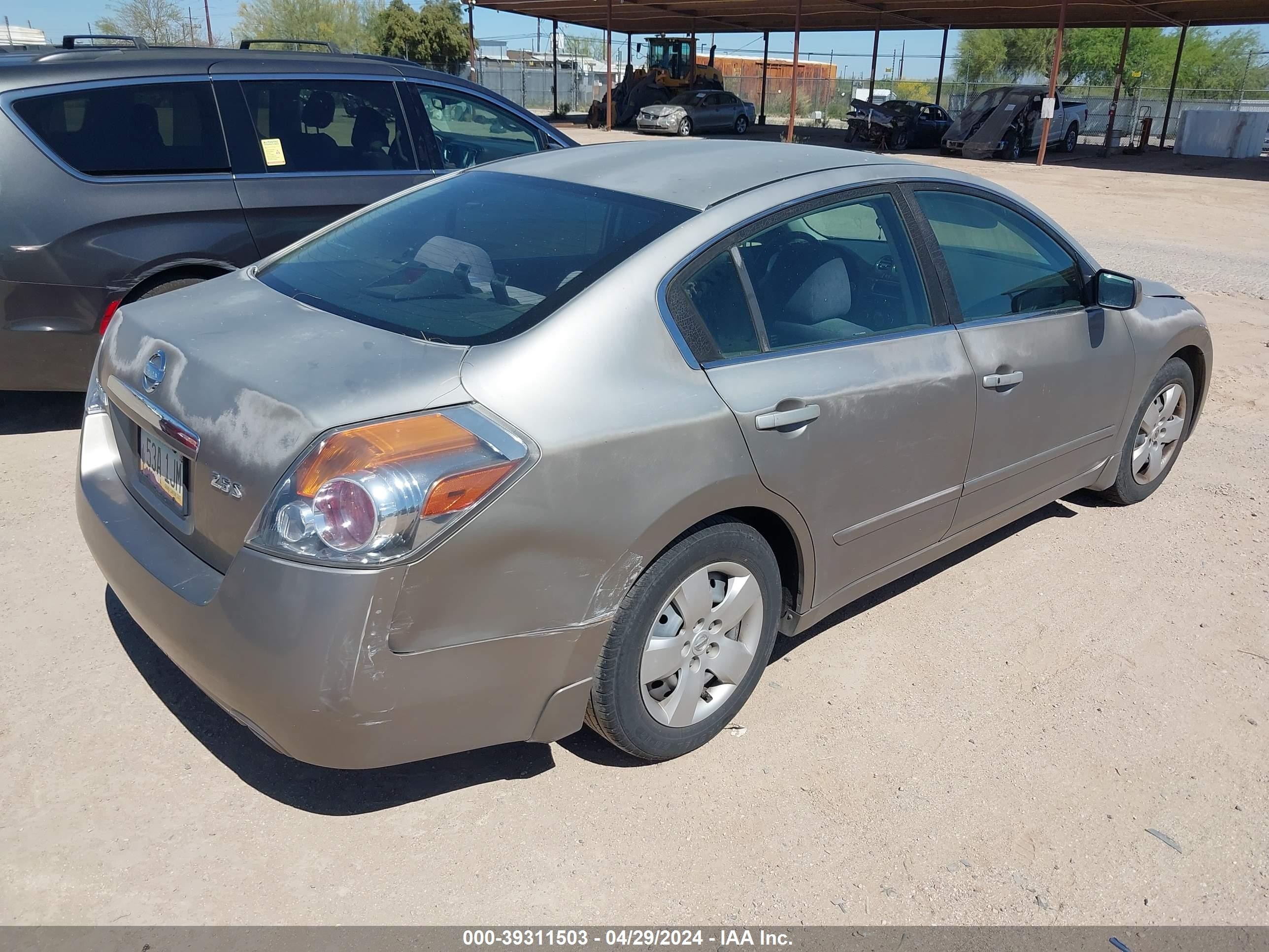 Photo 3 VIN: 1N4AL21E97C149023 - NISSAN ALTIMA 