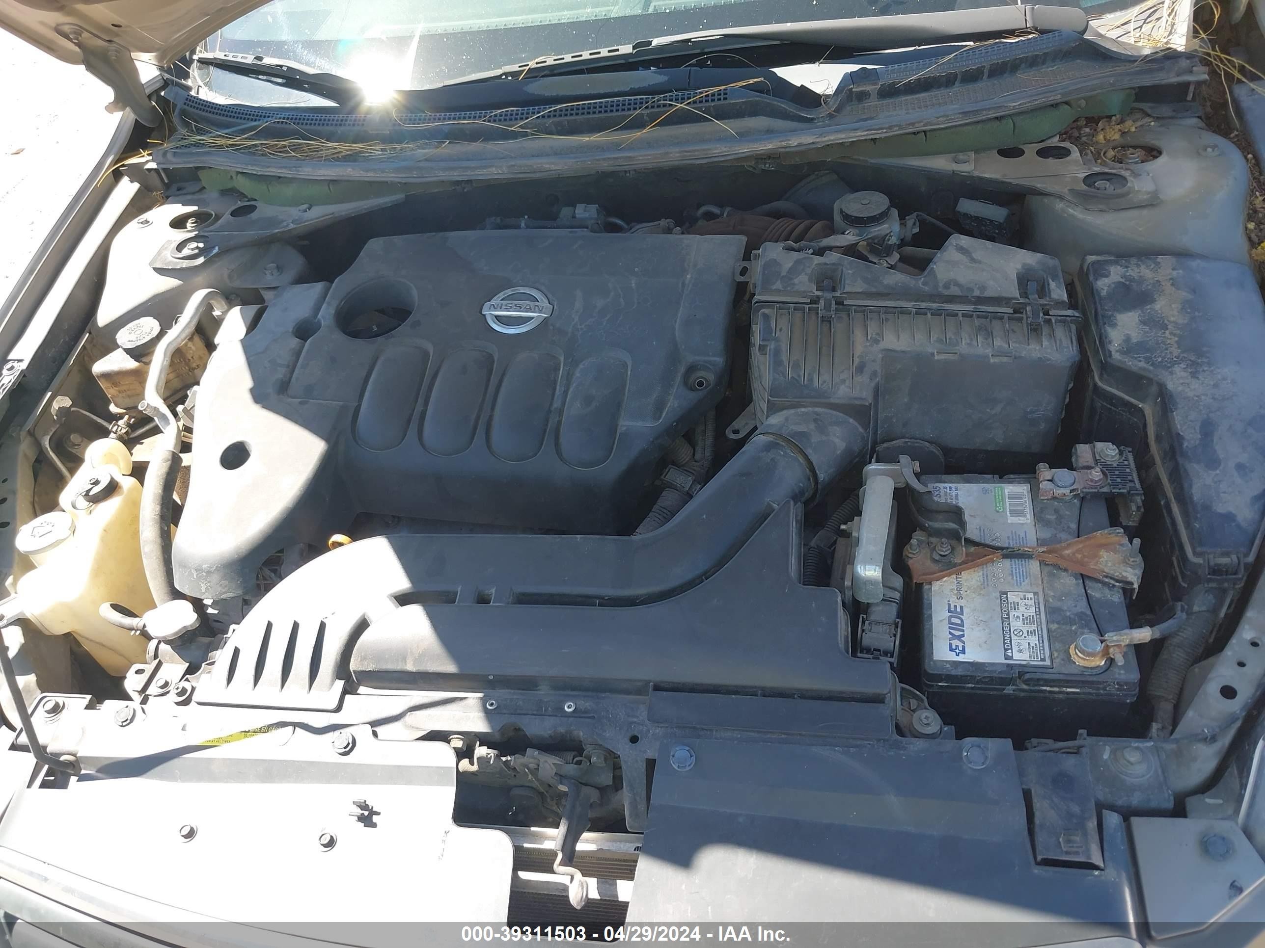 Photo 9 VIN: 1N4AL21E97C149023 - NISSAN ALTIMA 