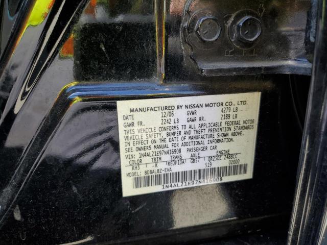 Photo 11 VIN: 1N4AL21E97N416908 - NISSAN ALTIMA 