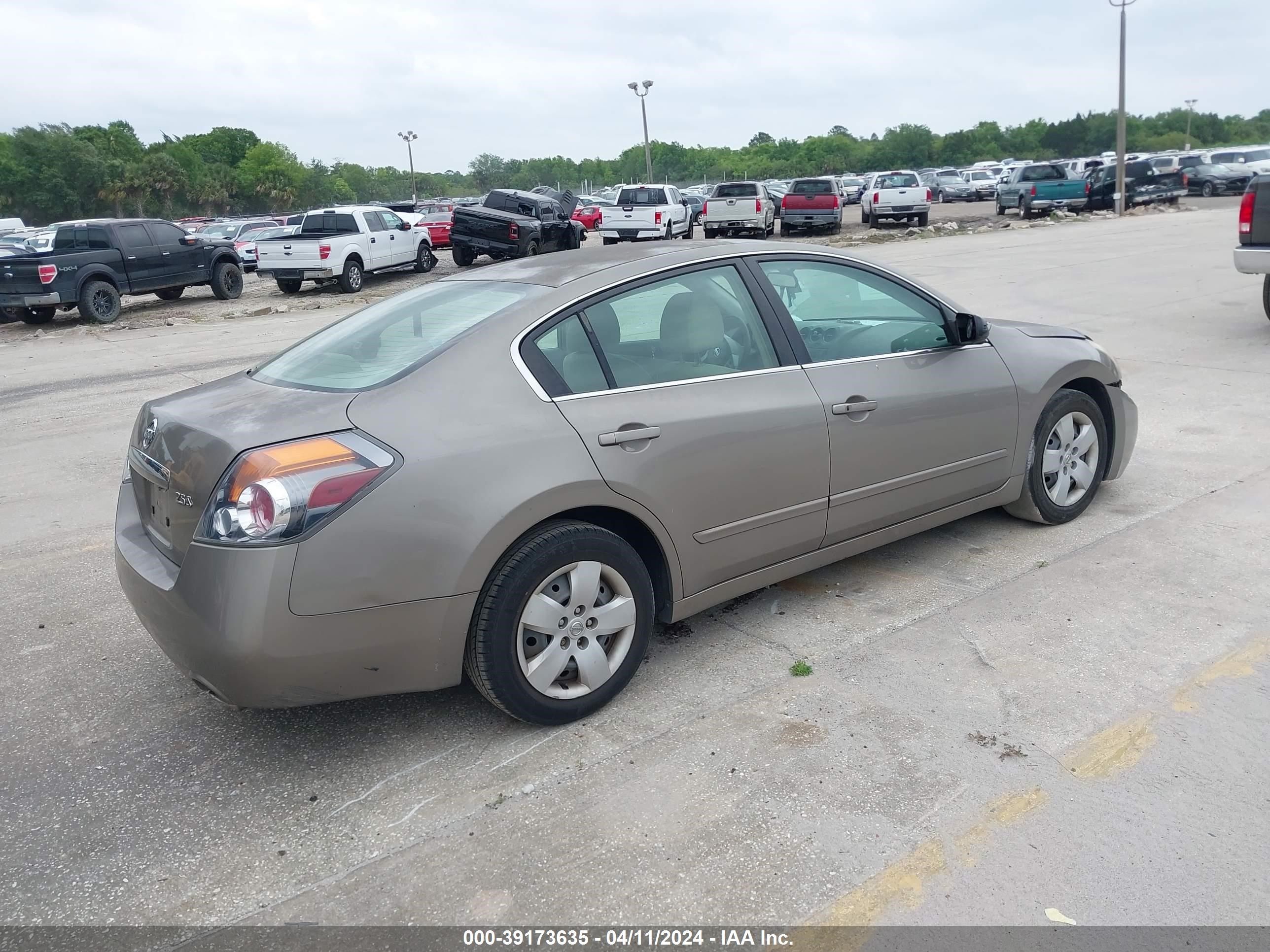 Photo 3 VIN: 1N4AL21E97N438505 - NISSAN ALTIMA 