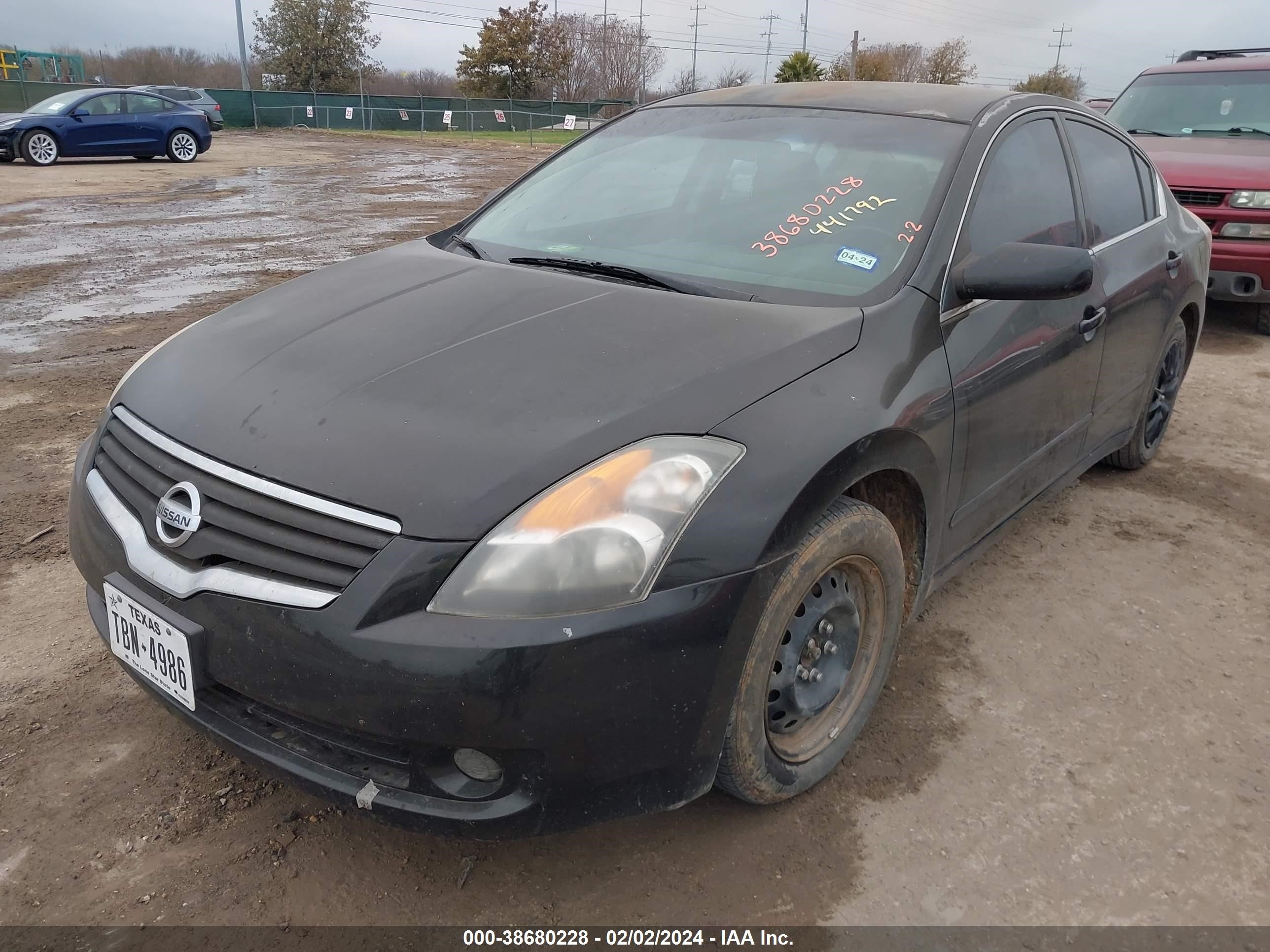 Photo 1 VIN: 1N4AL21E97N441792 - NISSAN ALTIMA 