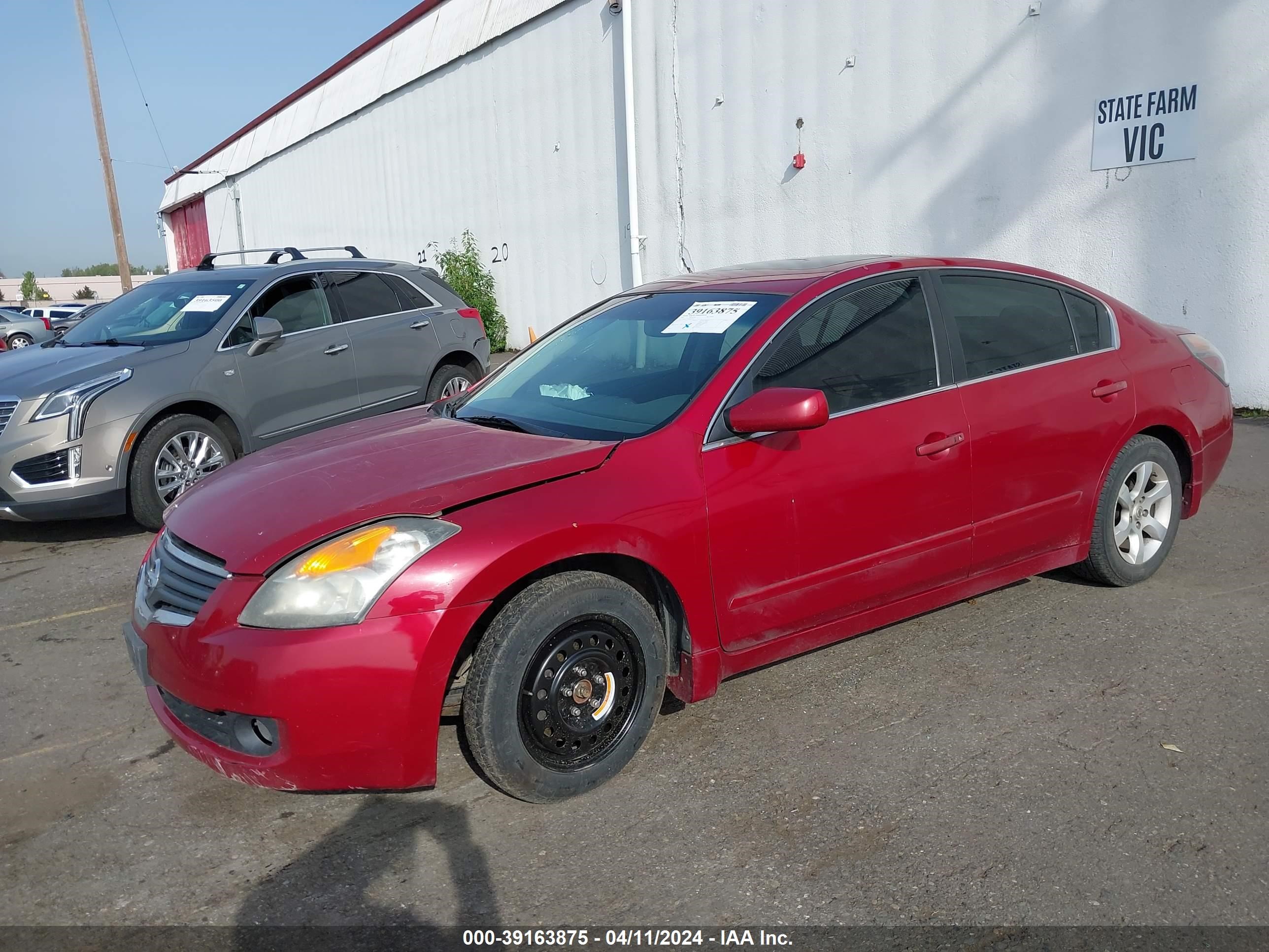 Photo 1 VIN: 1N4AL21E97N462142 - NISSAN ALTIMA 