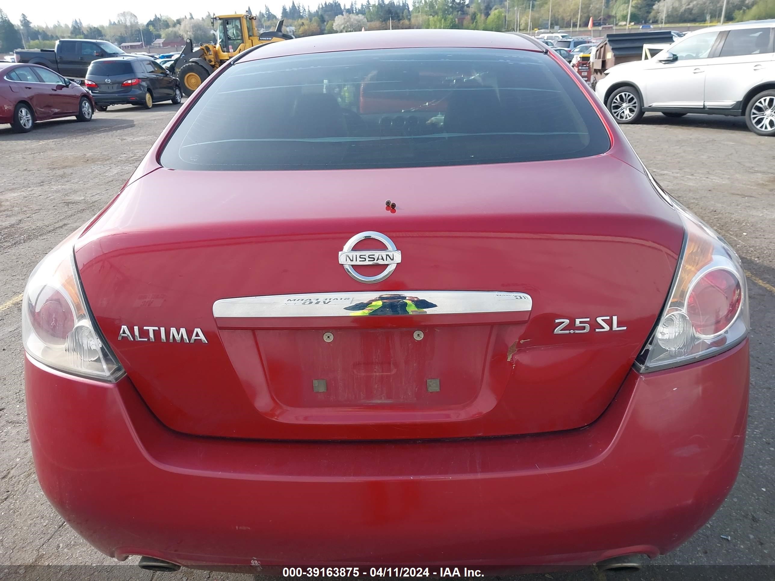 Photo 15 VIN: 1N4AL21E97N462142 - NISSAN ALTIMA 