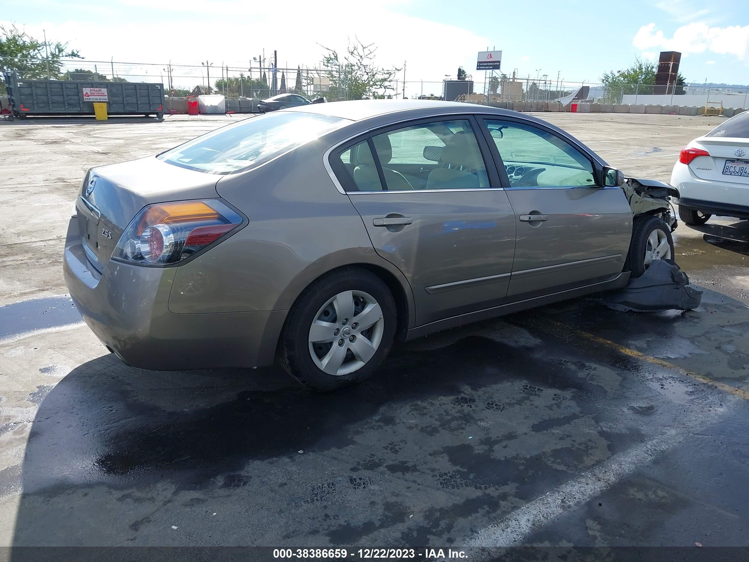 Photo 3 VIN: 1N4AL21E97N465591 - NISSAN ALTIMA 