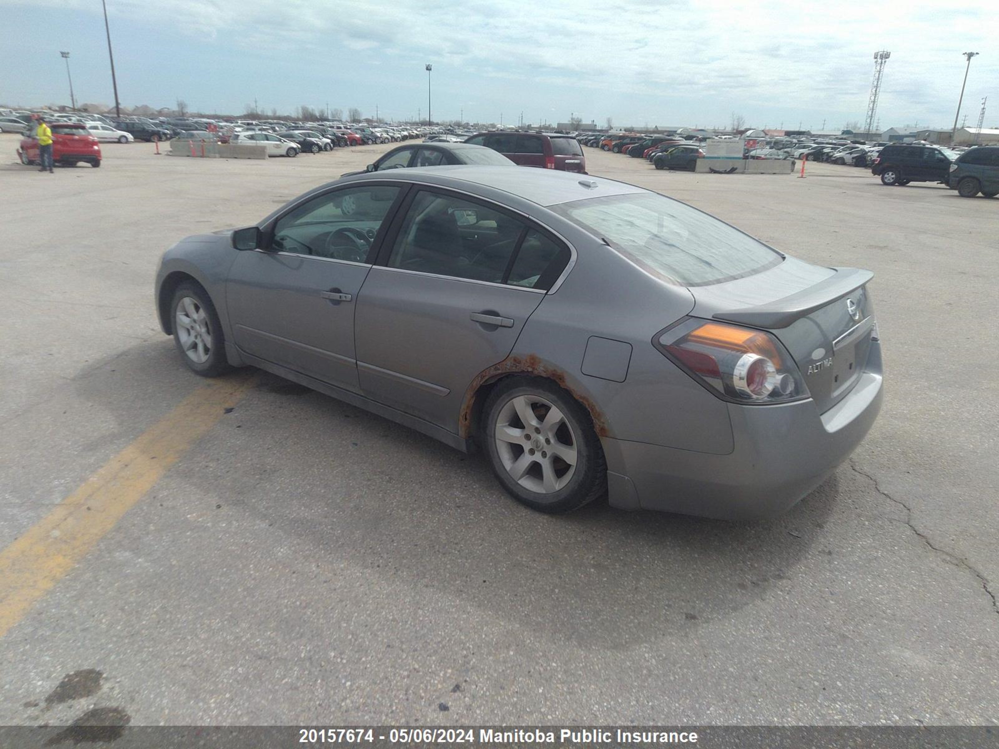 Photo 2 VIN: 1N4AL21E98C116671 - NISSAN ALTIMA 