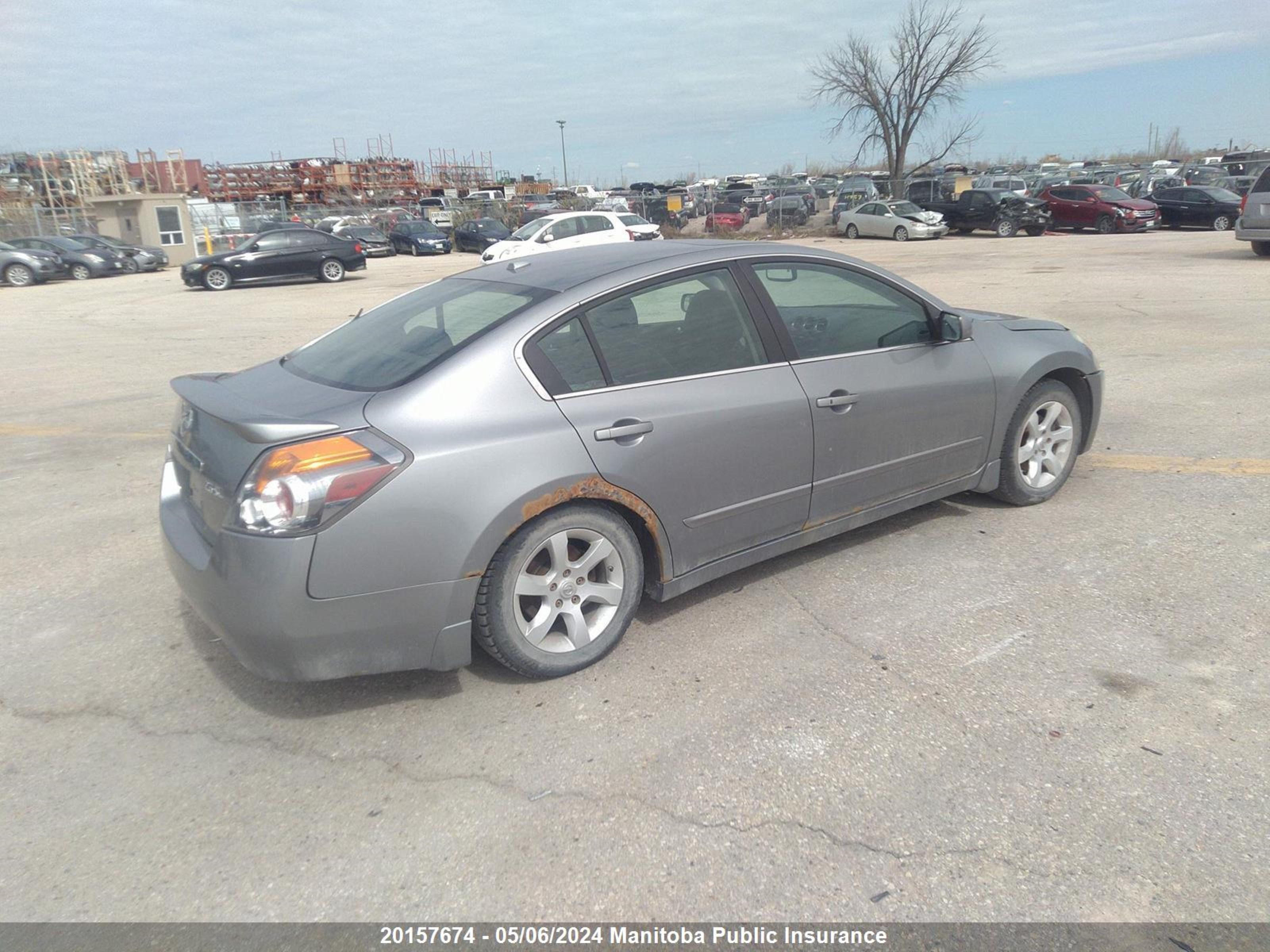 Photo 3 VIN: 1N4AL21E98C116671 - NISSAN ALTIMA 