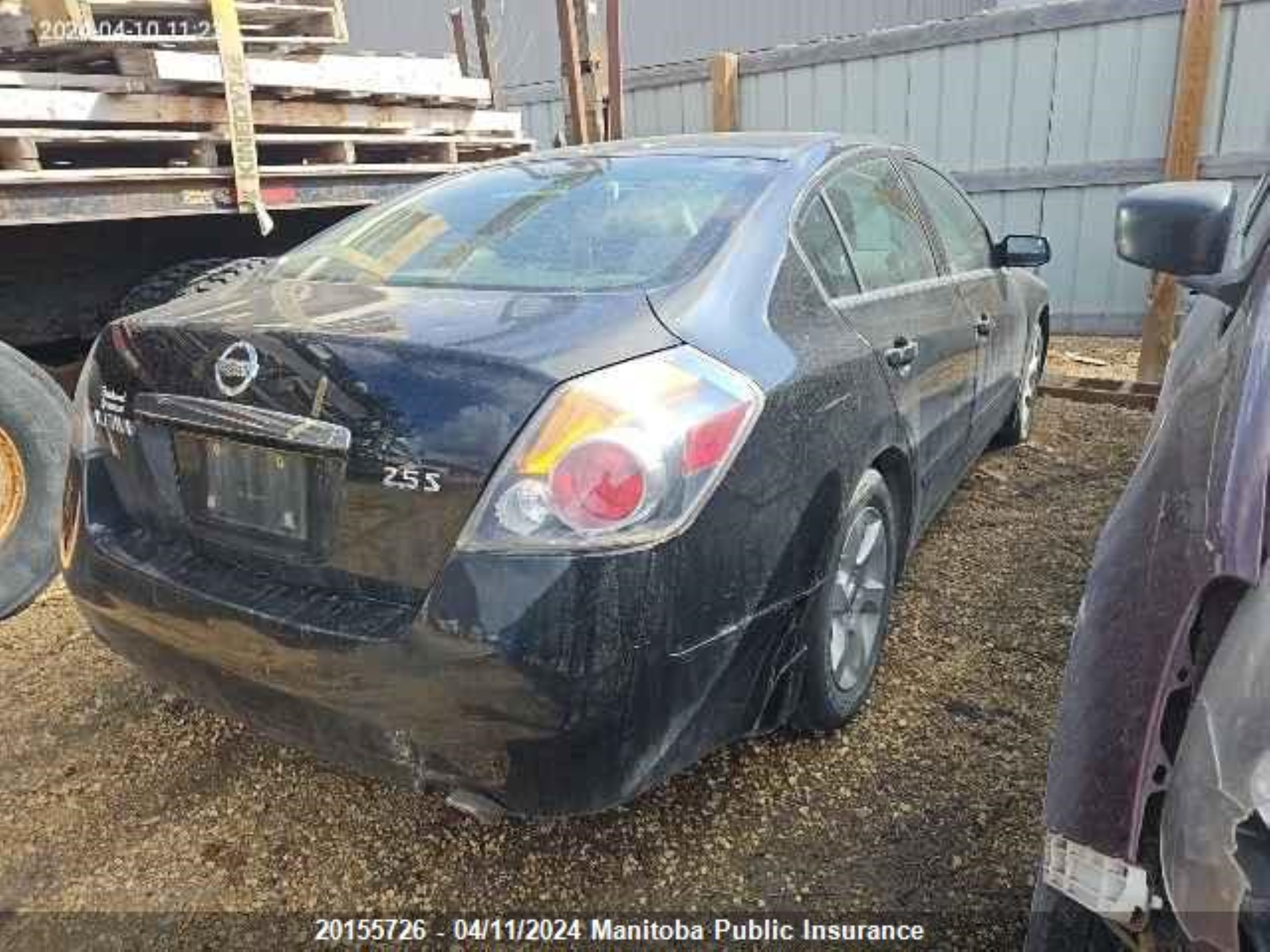 Photo 3 VIN: 1N4AL21E98C239757 - NISSAN ALTIMA 