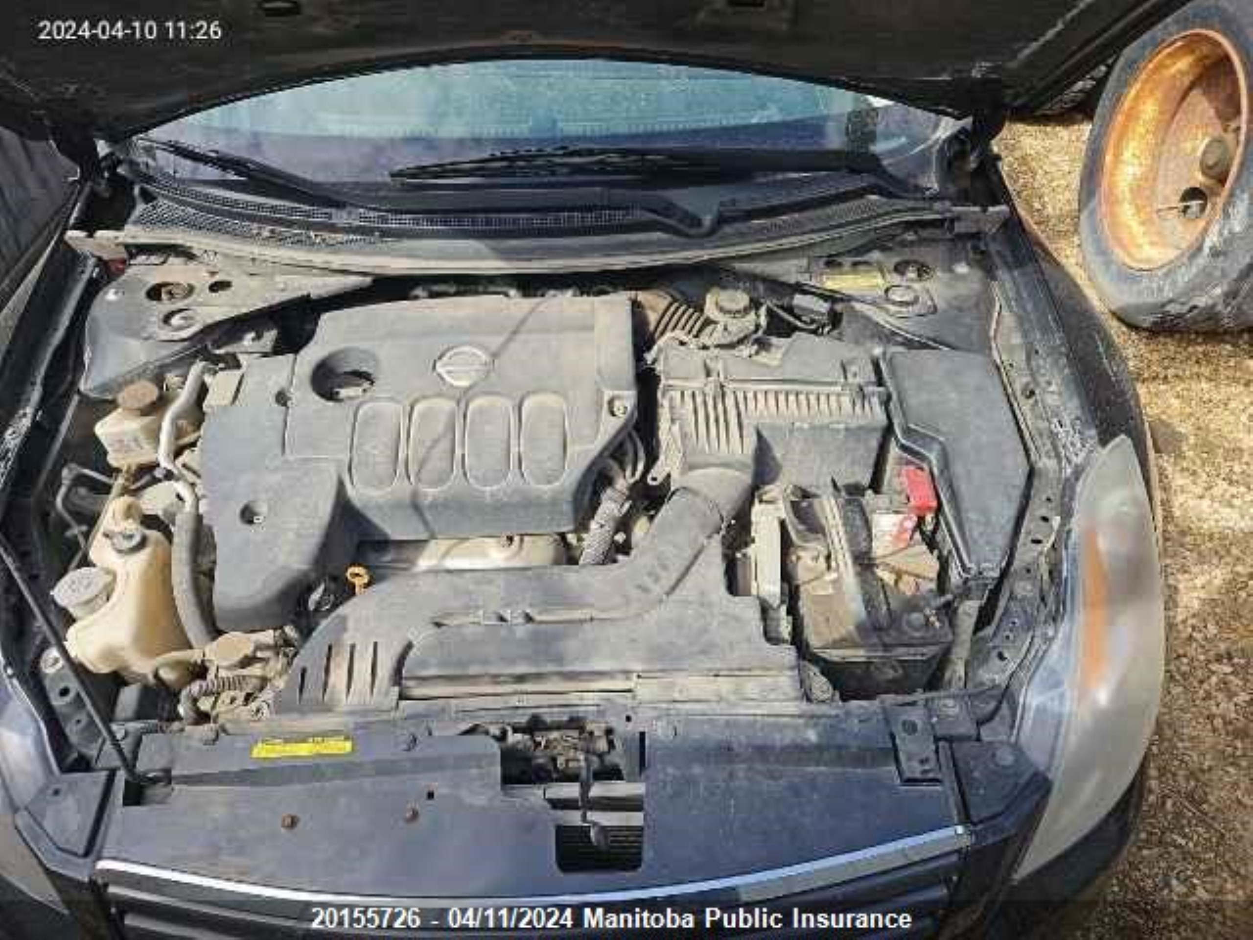 Photo 9 VIN: 1N4AL21E98C239757 - NISSAN ALTIMA 