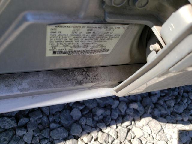 Photo 12 VIN: 1N4AL21E98N471585 - NISSAN ALTIMA 