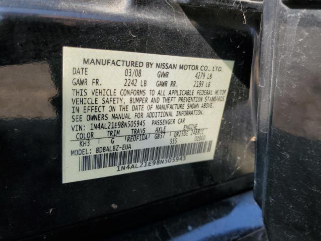 Photo 11 VIN: 1N4AL21E98N505945 - NISSAN ALTIMA 