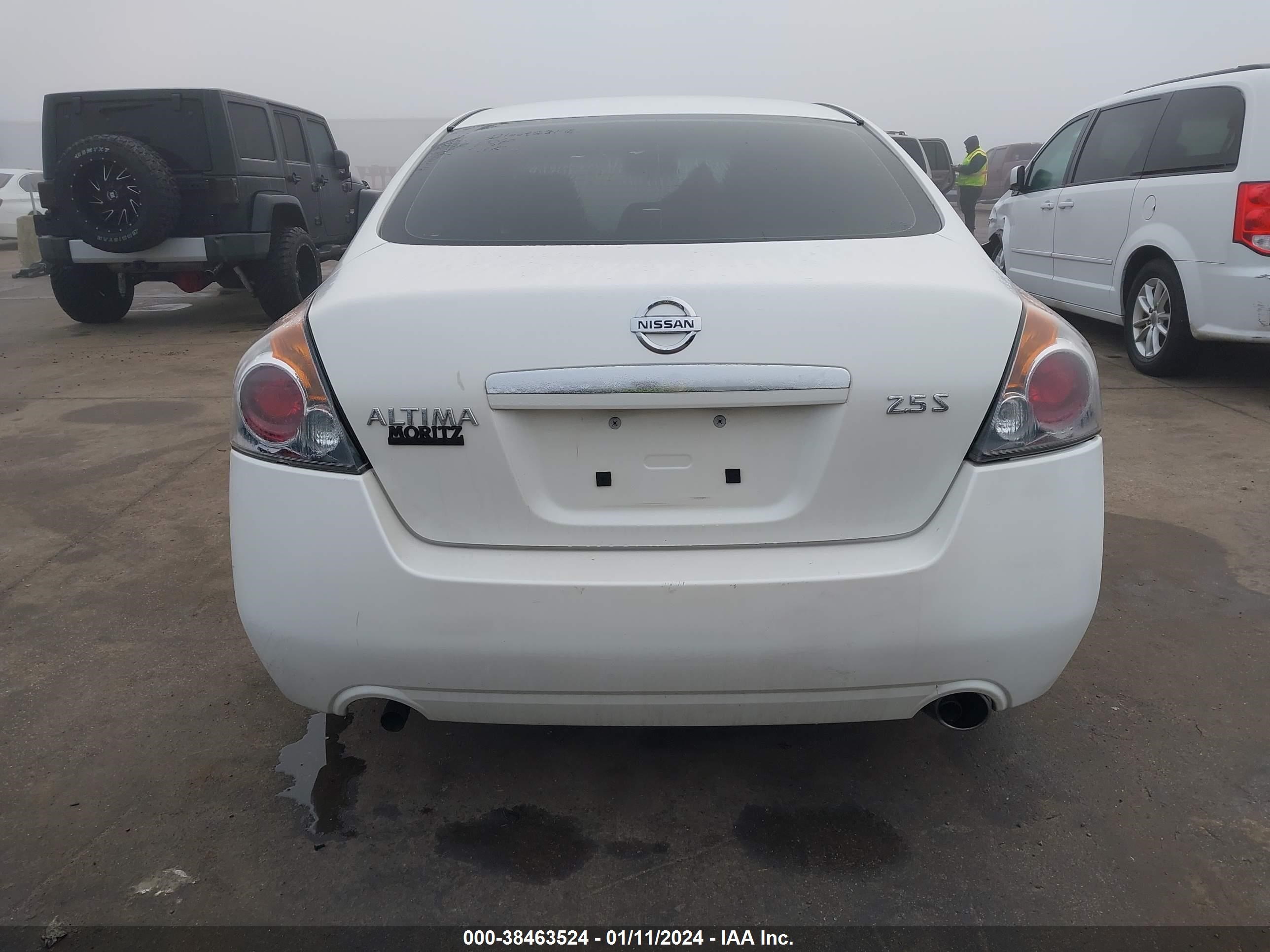 Photo 16 VIN: 1N4AL21E98N554935 - NISSAN ALTIMA 