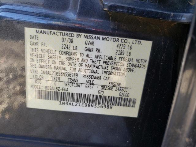 Photo 11 VIN: 1N4AL21E98N556989 - NISSAN ALTIMA 