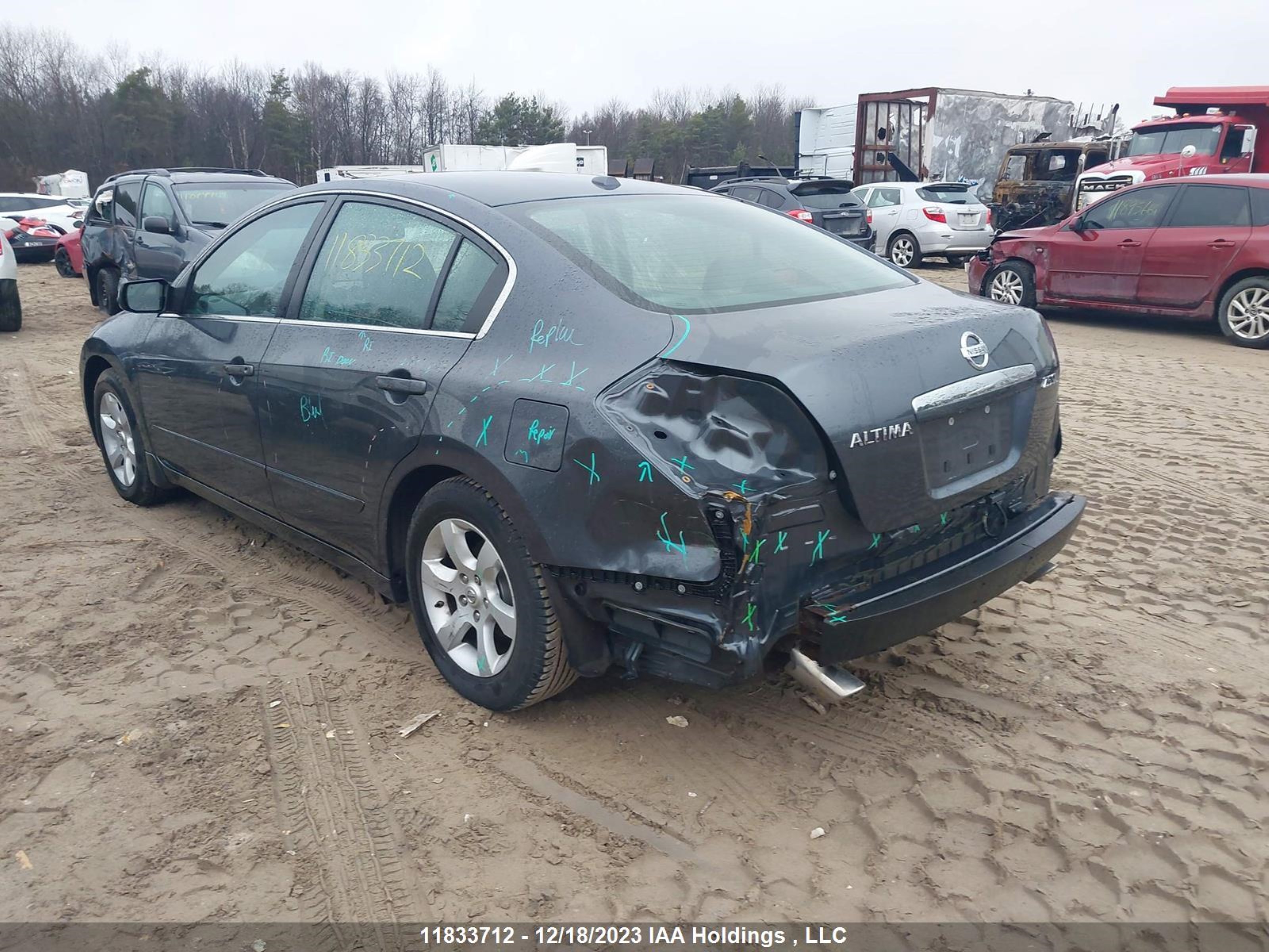 Photo 2 VIN: 1N4AL21E99C173759 - NISSAN ALTIMA 