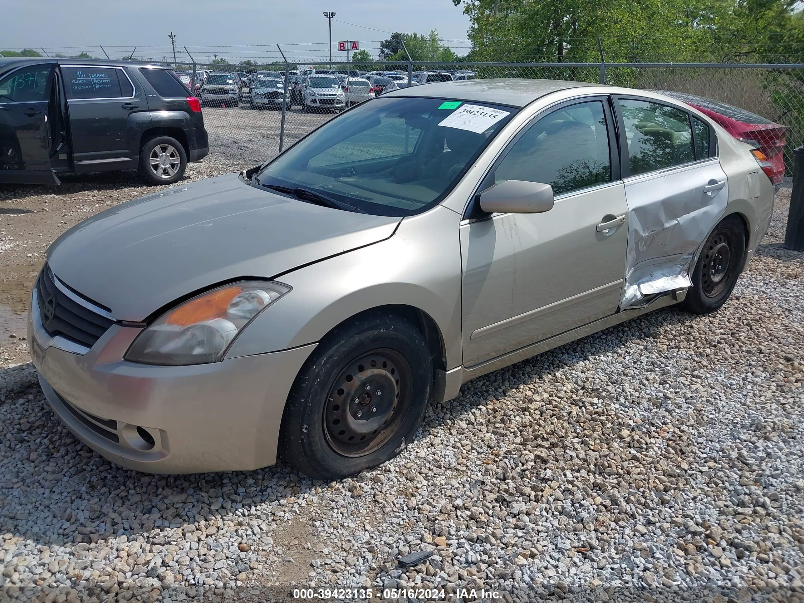 Photo 1 VIN: 1N4AL21E99N439222 - NISSAN ALTIMA 