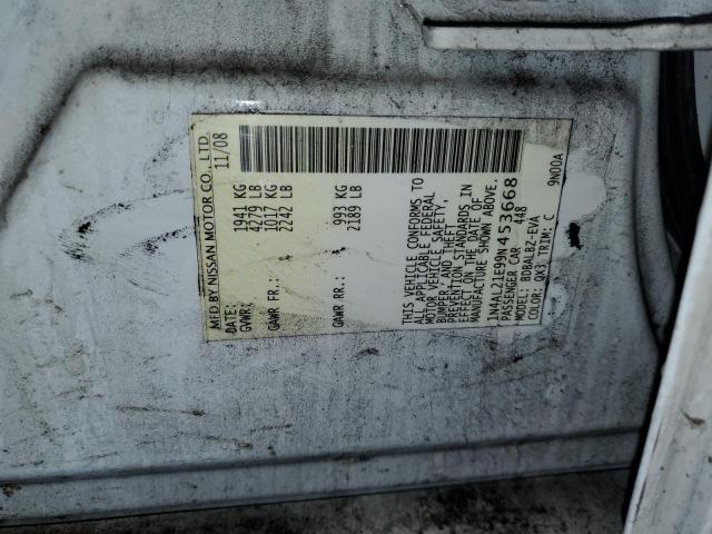 Photo 11 VIN: 1N4AL21E99N453668 - NISSAN ALTIMA 