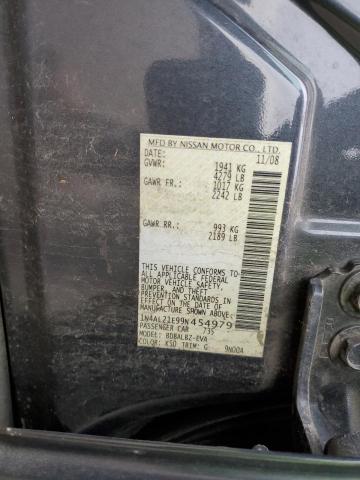 Photo 11 VIN: 1N4AL21E99N454979 - NISSAN ALTIMA 