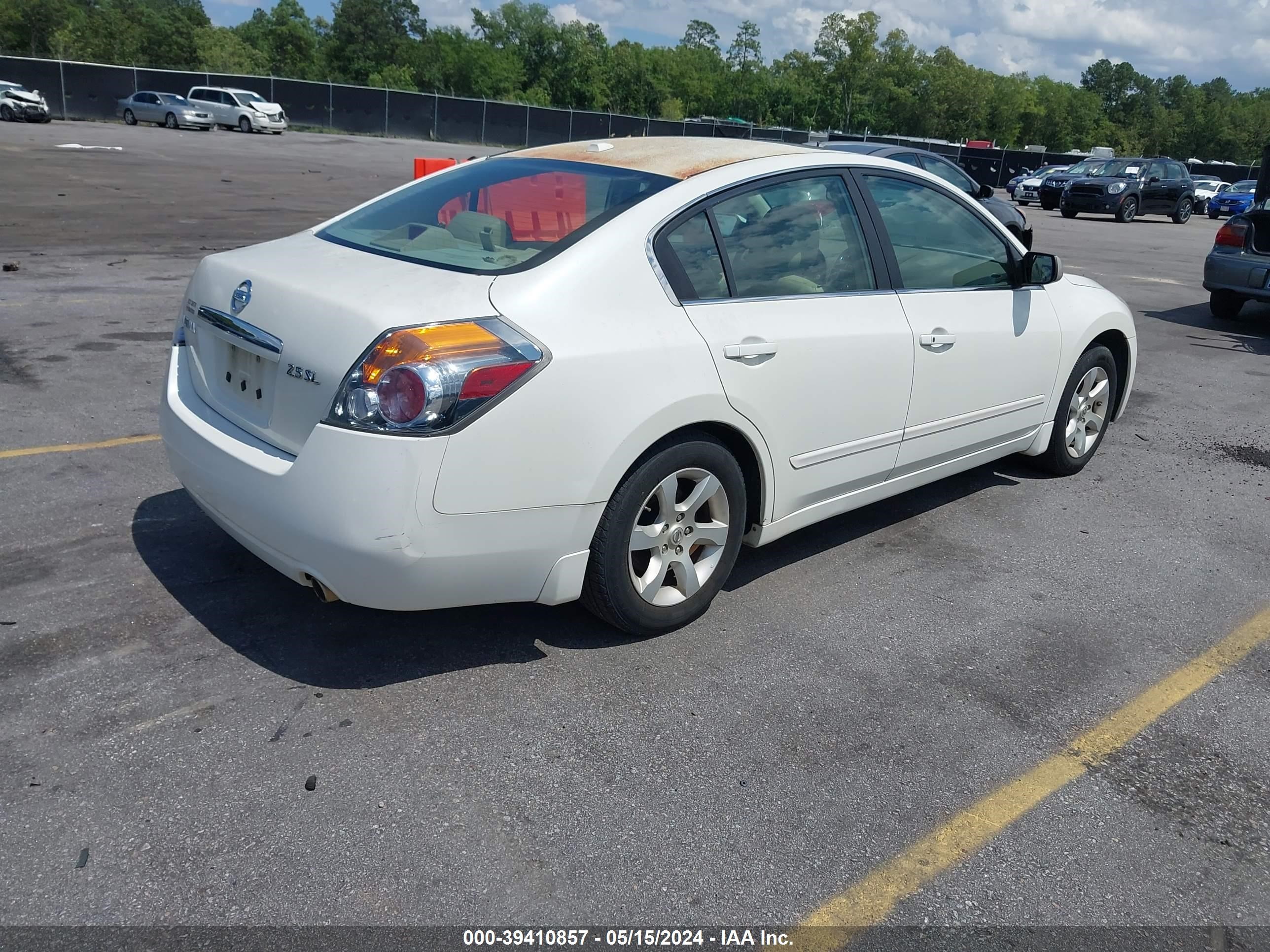 Photo 3 VIN: 1N4AL21E99N509995 - NISSAN ALTIMA 