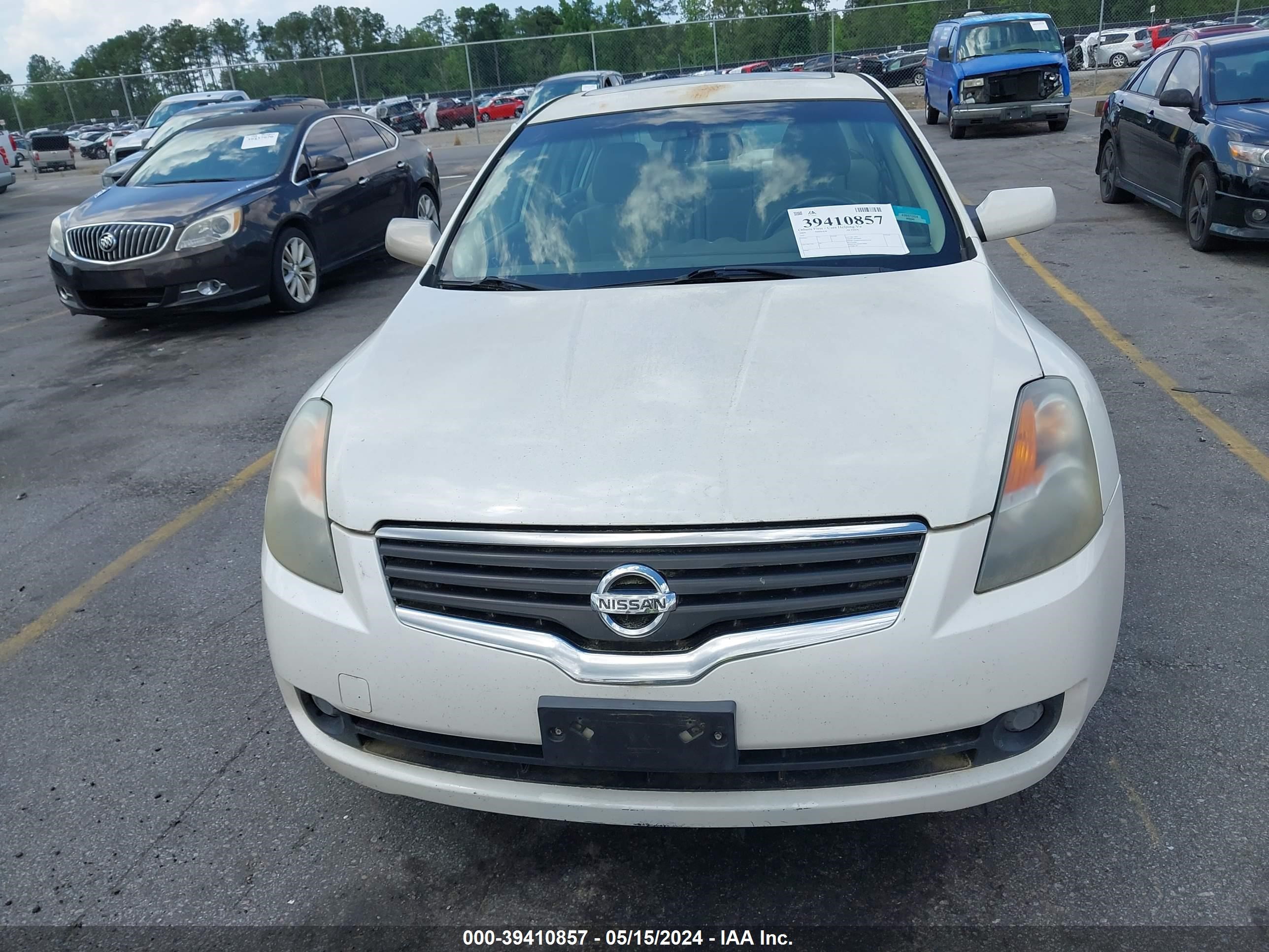 Photo 5 VIN: 1N4AL21E99N509995 - NISSAN ALTIMA 