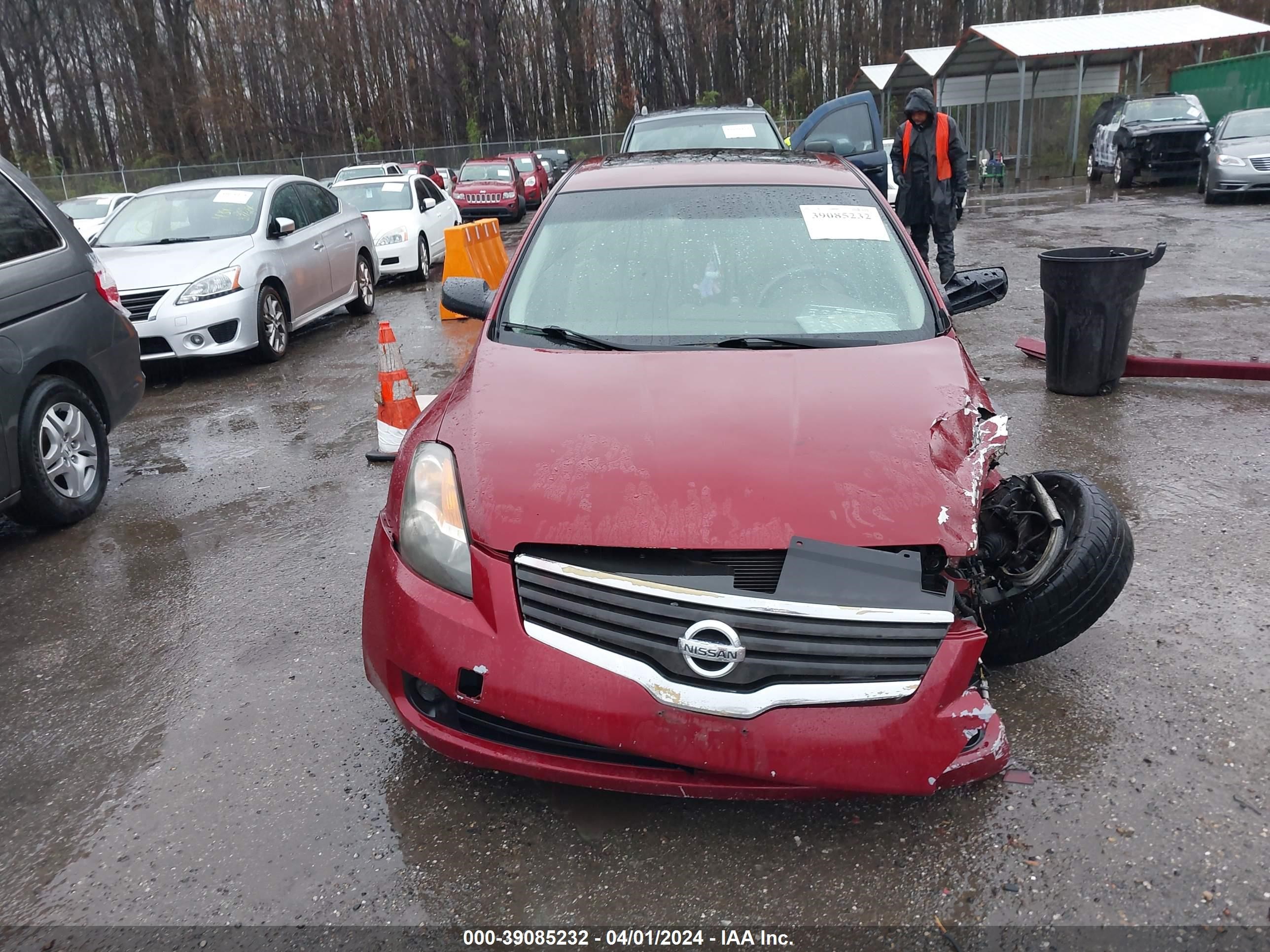 Photo 11 VIN: 1N4AL21EX7C181625 - NISSAN ALTIMA 