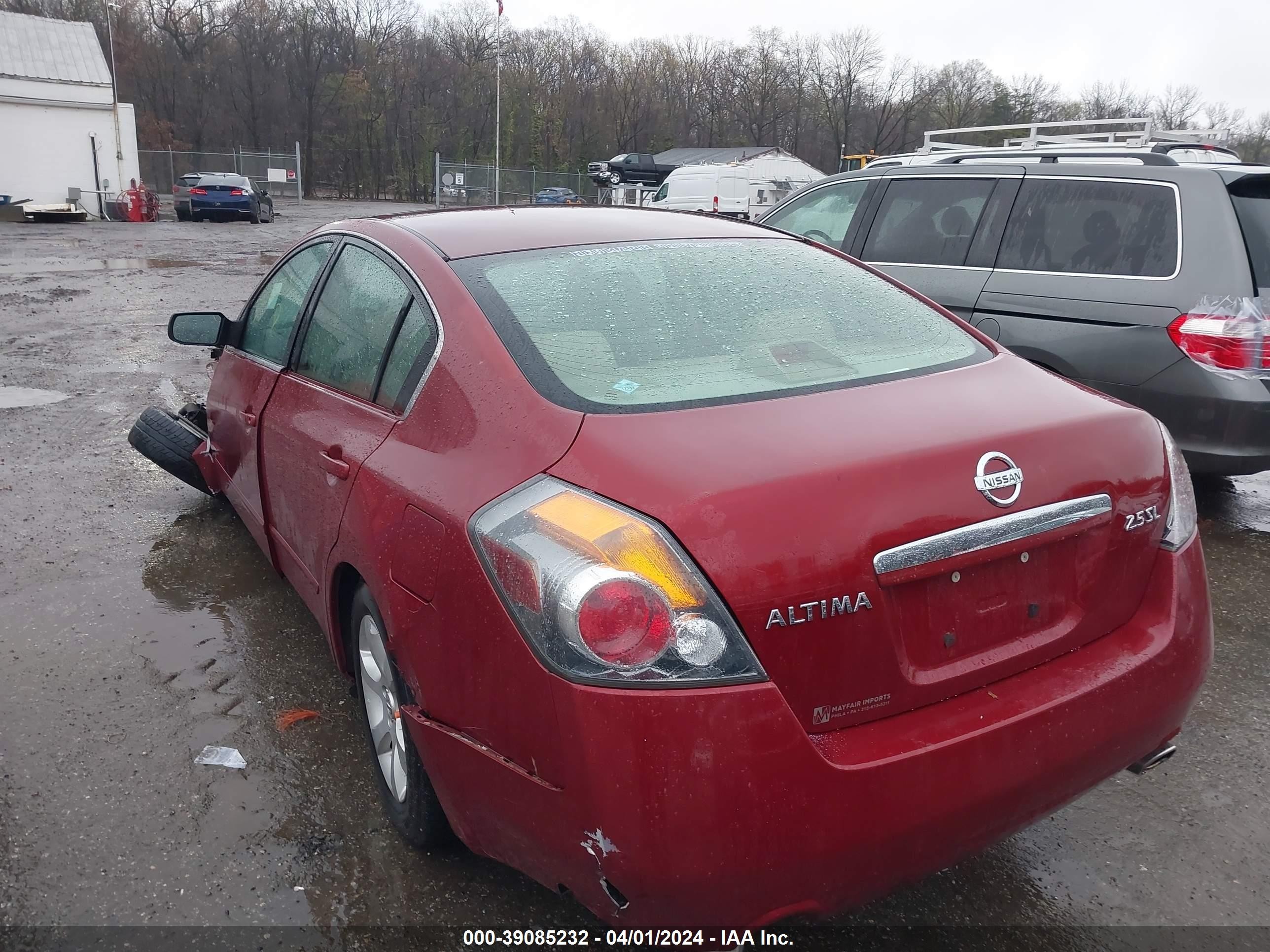 Photo 2 VIN: 1N4AL21EX7C181625 - NISSAN ALTIMA 