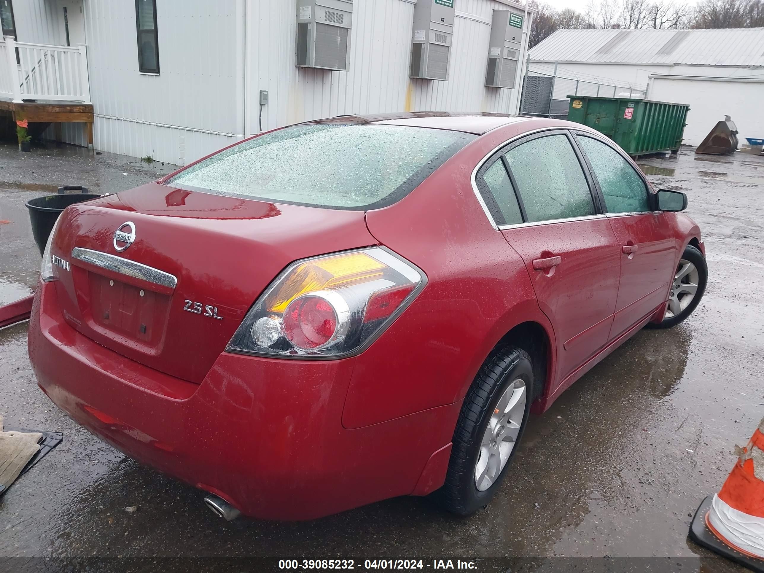 Photo 3 VIN: 1N4AL21EX7C181625 - NISSAN ALTIMA 