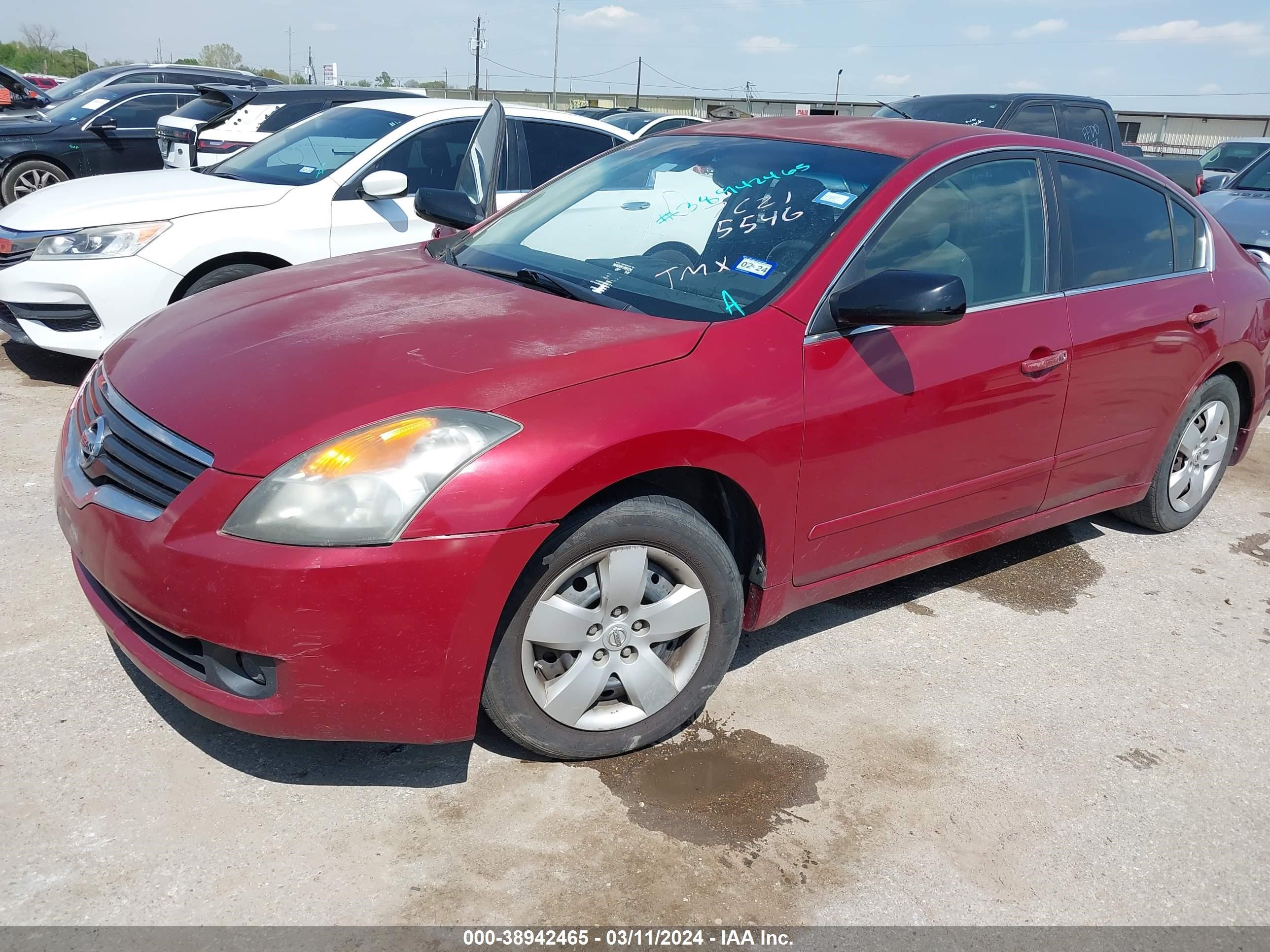 Photo 1 VIN: 1N4AL21EX7C215546 - NISSAN ALTIMA 