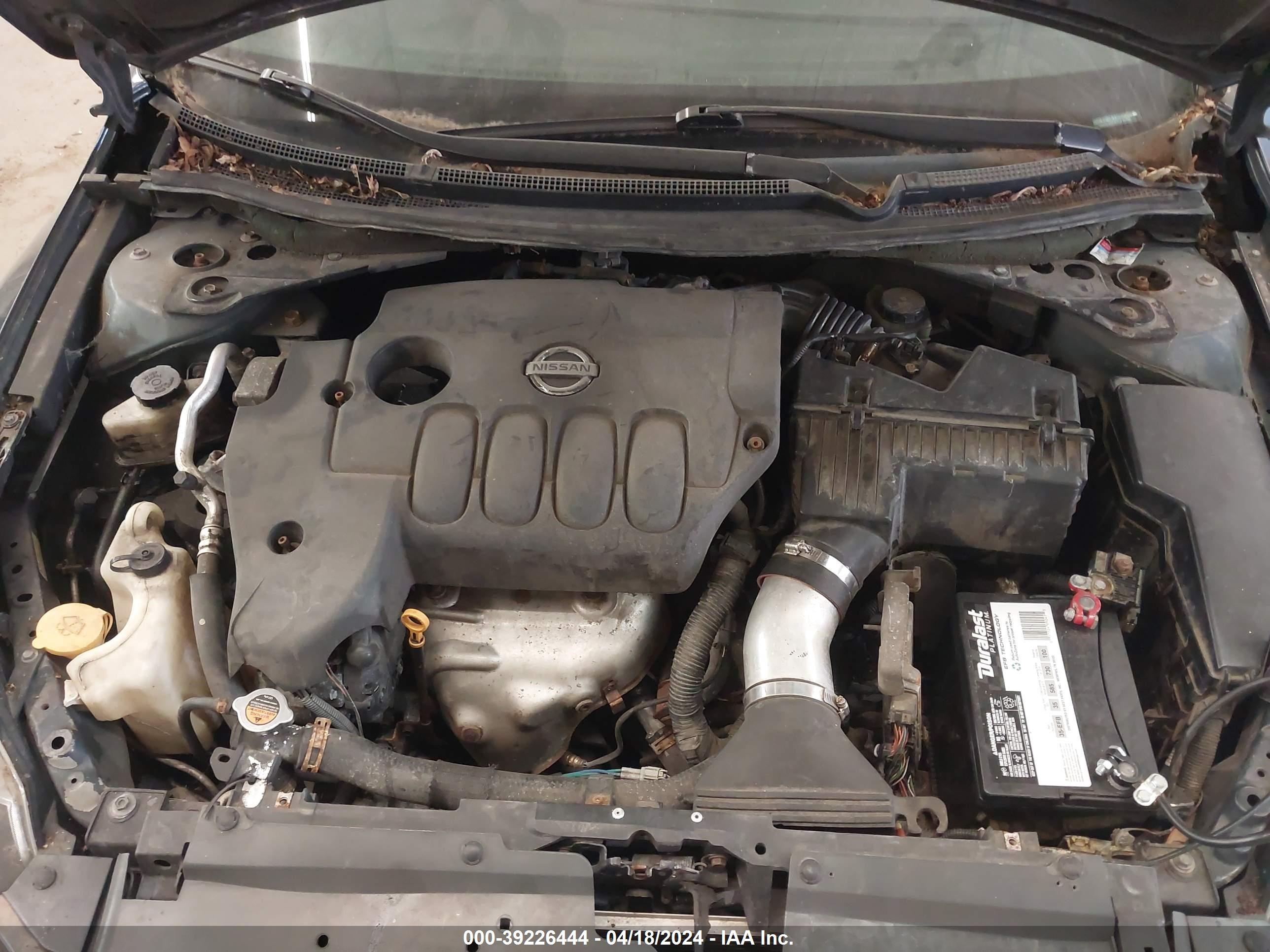 Photo 9 VIN: 1N4AL21EX7C216759 - NISSAN ALTIMA 