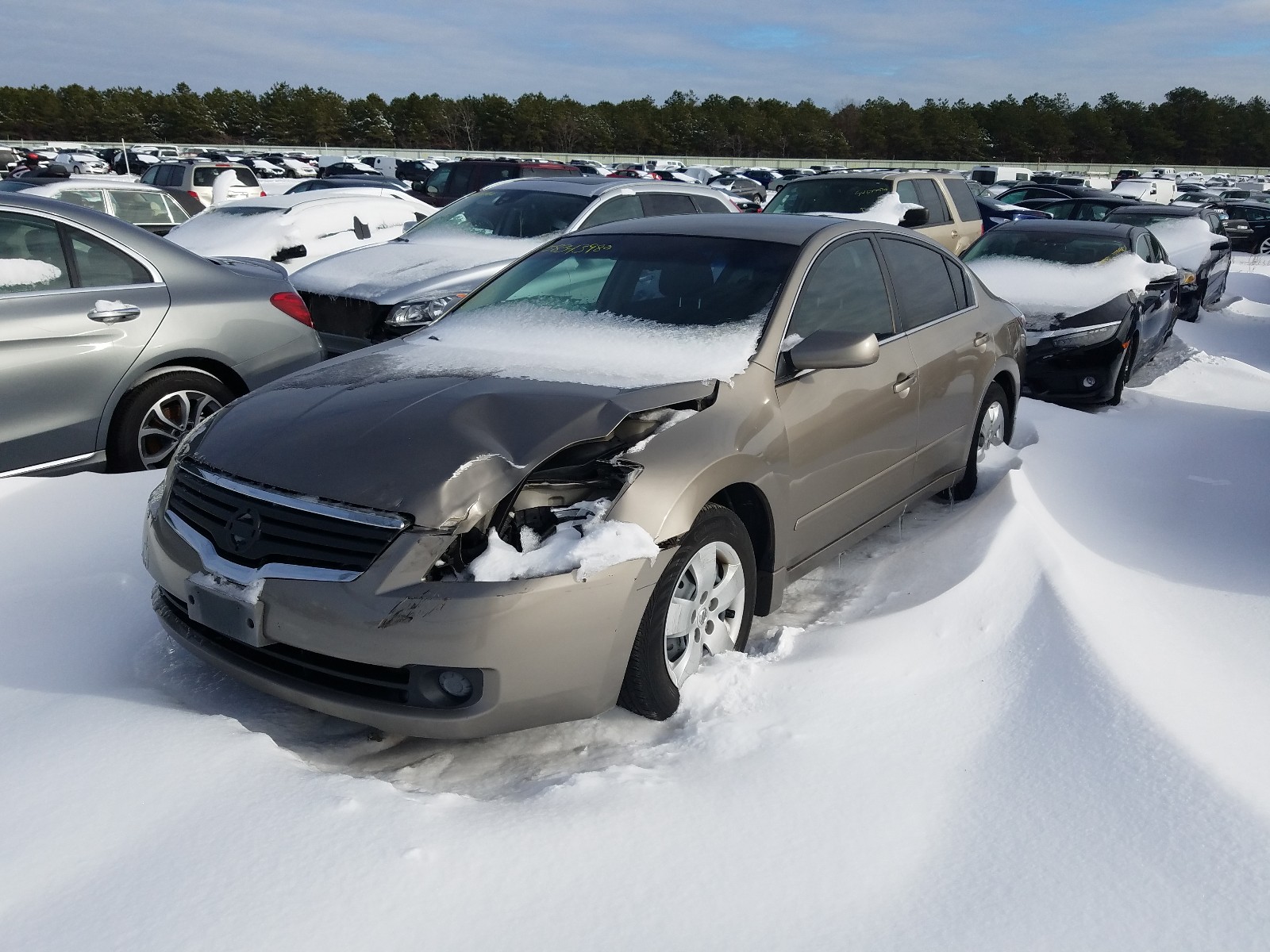 Photo 1 VIN: 1N4AL21EX7N407571 - NISSAN ALTIMA 2.5 