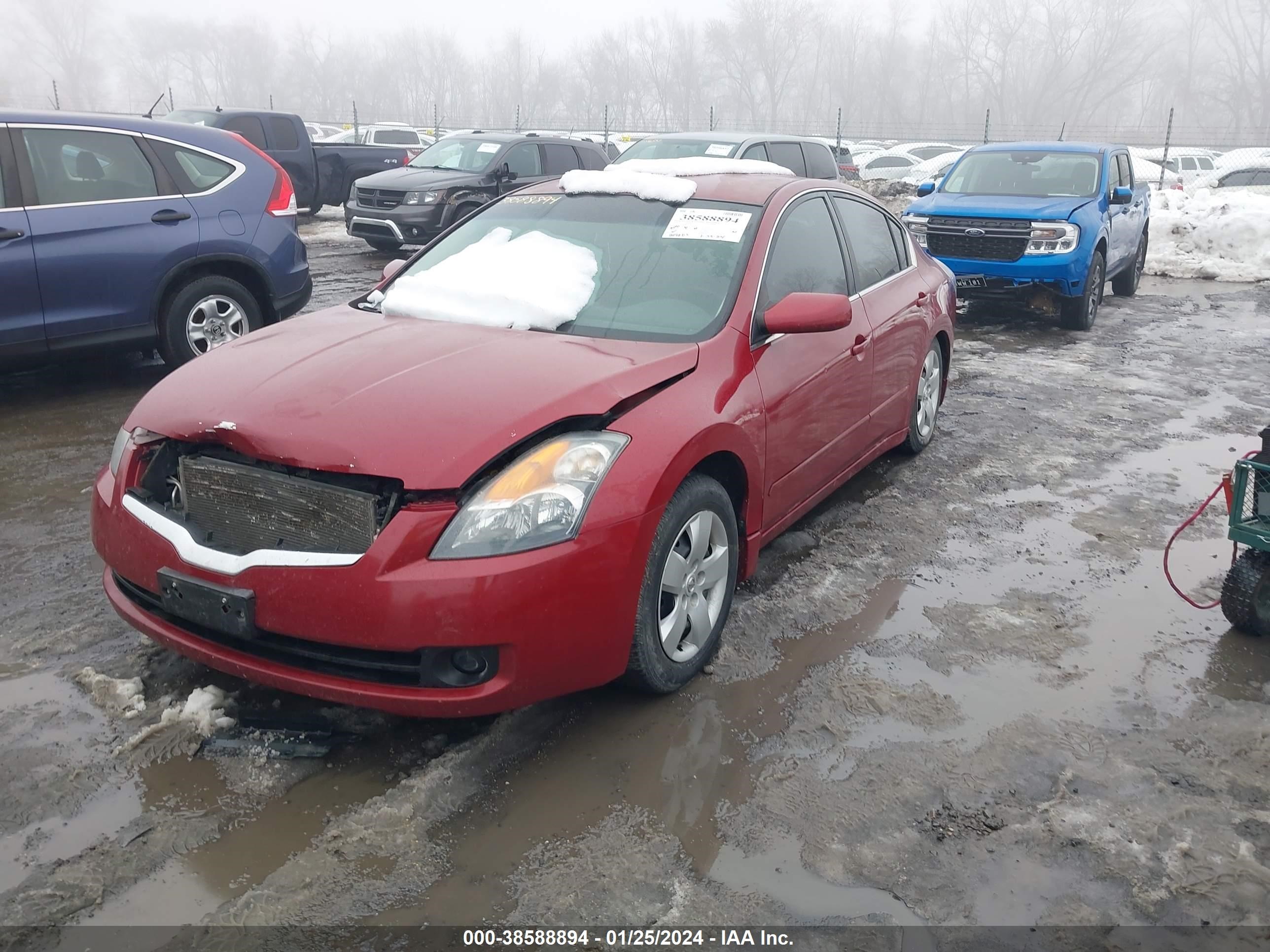 Photo 1 VIN: 1N4AL21EX8C112287 - NISSAN ALTIMA 