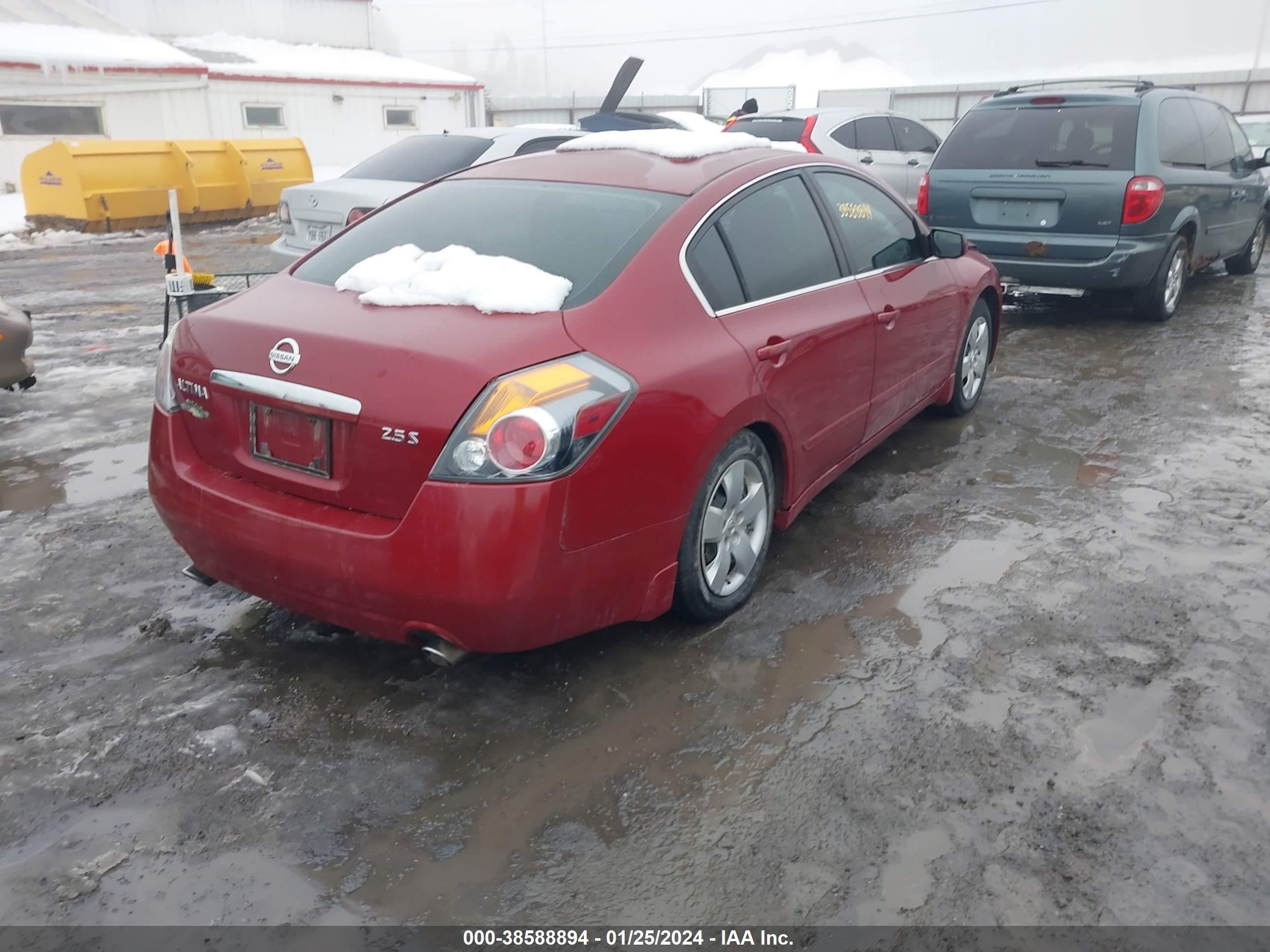 Photo 3 VIN: 1N4AL21EX8C112287 - NISSAN ALTIMA 