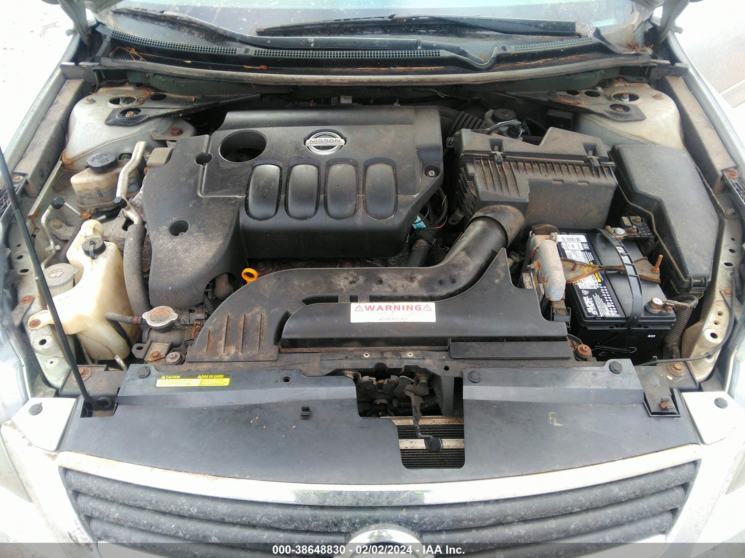 Photo 9 VIN: 1N4AL21EX8C141725 - NISSAN ALTIMA 