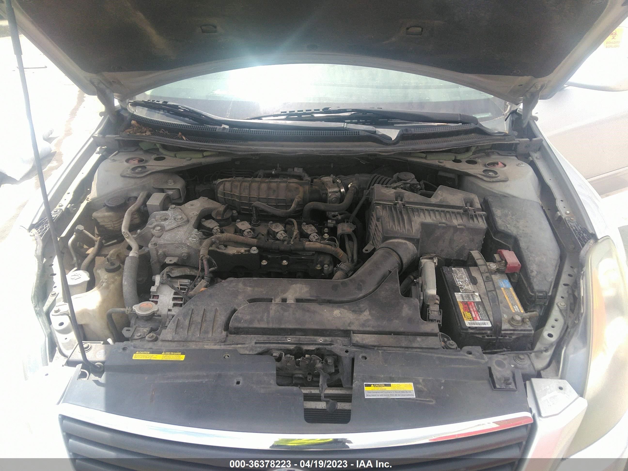 Photo 10 VIN: 1N4AL21EX8C236219 - NISSAN ALTIMA 