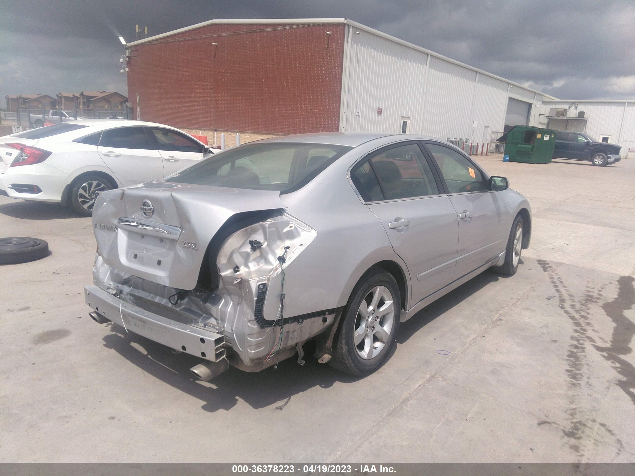 Photo 4 VIN: 1N4AL21EX8C236219 - NISSAN ALTIMA 