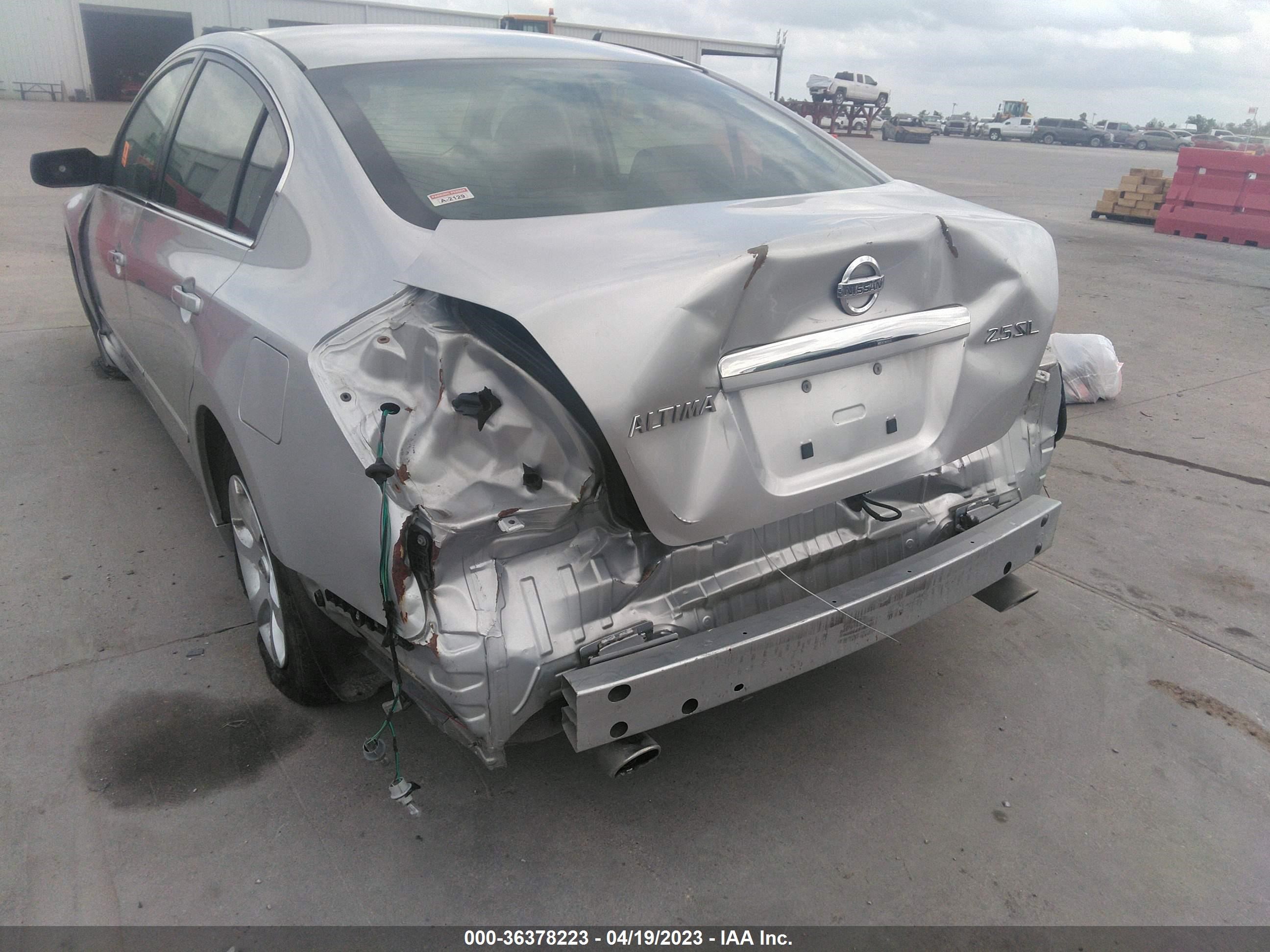 Photo 6 VIN: 1N4AL21EX8C236219 - NISSAN ALTIMA 