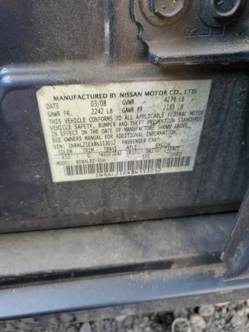 Photo 11 VIN: 1N4AL21EX8N513052 - NISSAN ALTIMA 