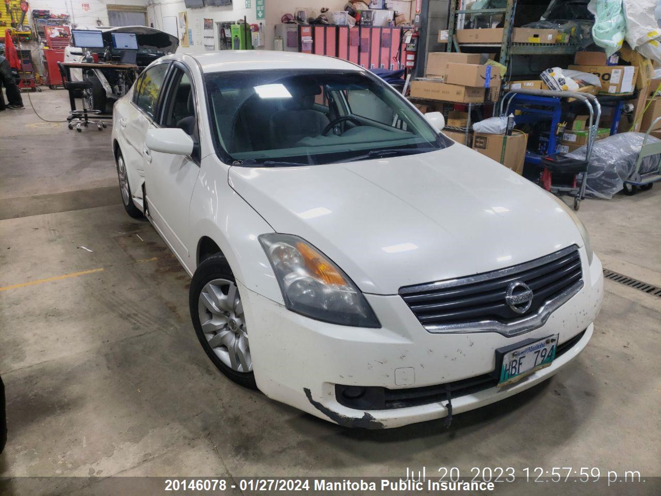 Photo 0 VIN: 1N4AL21EX9C168375 - NISSAN ALTIMA 