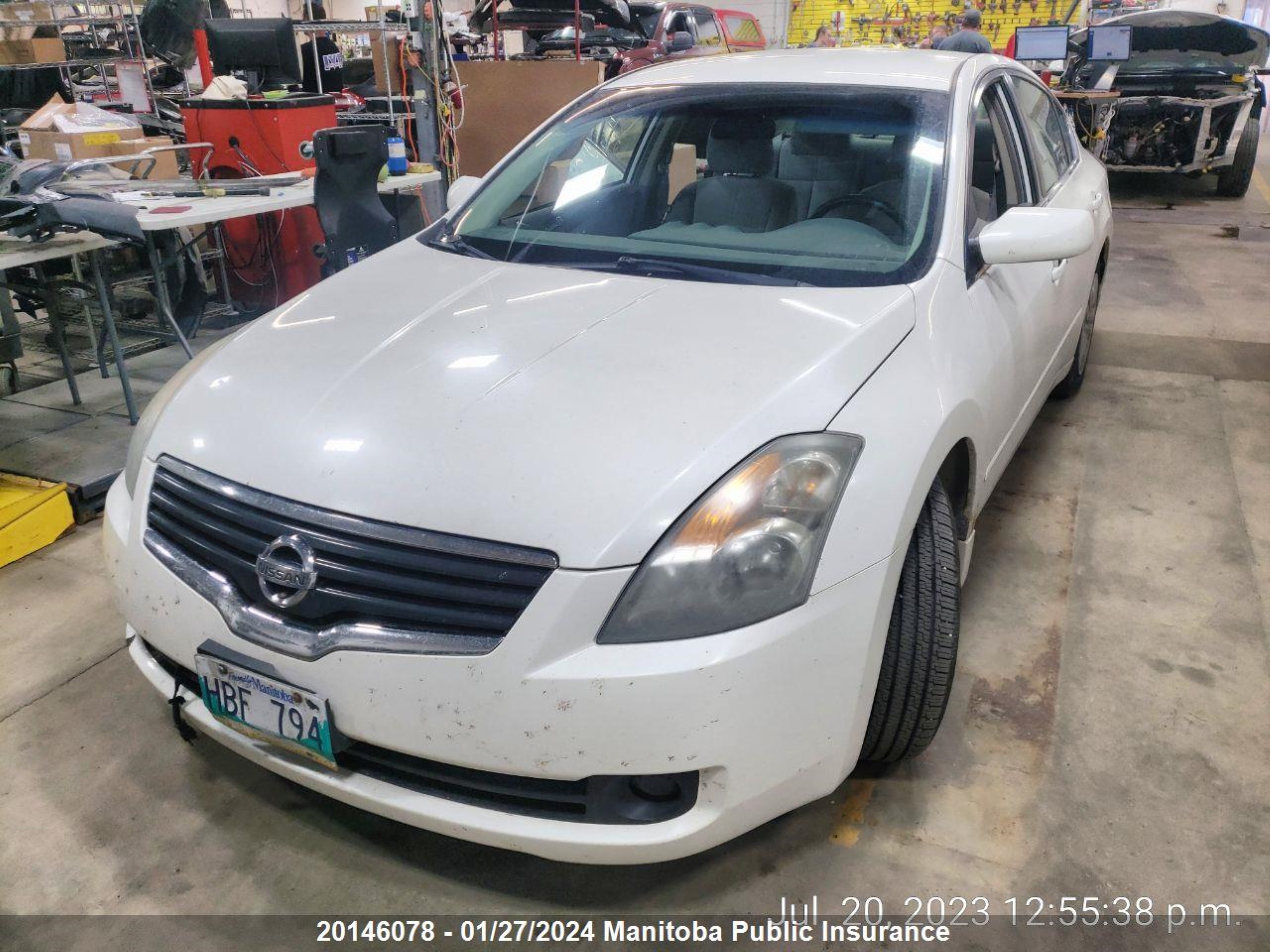 Photo 5 VIN: 1N4AL21EX9C168375 - NISSAN ALTIMA 