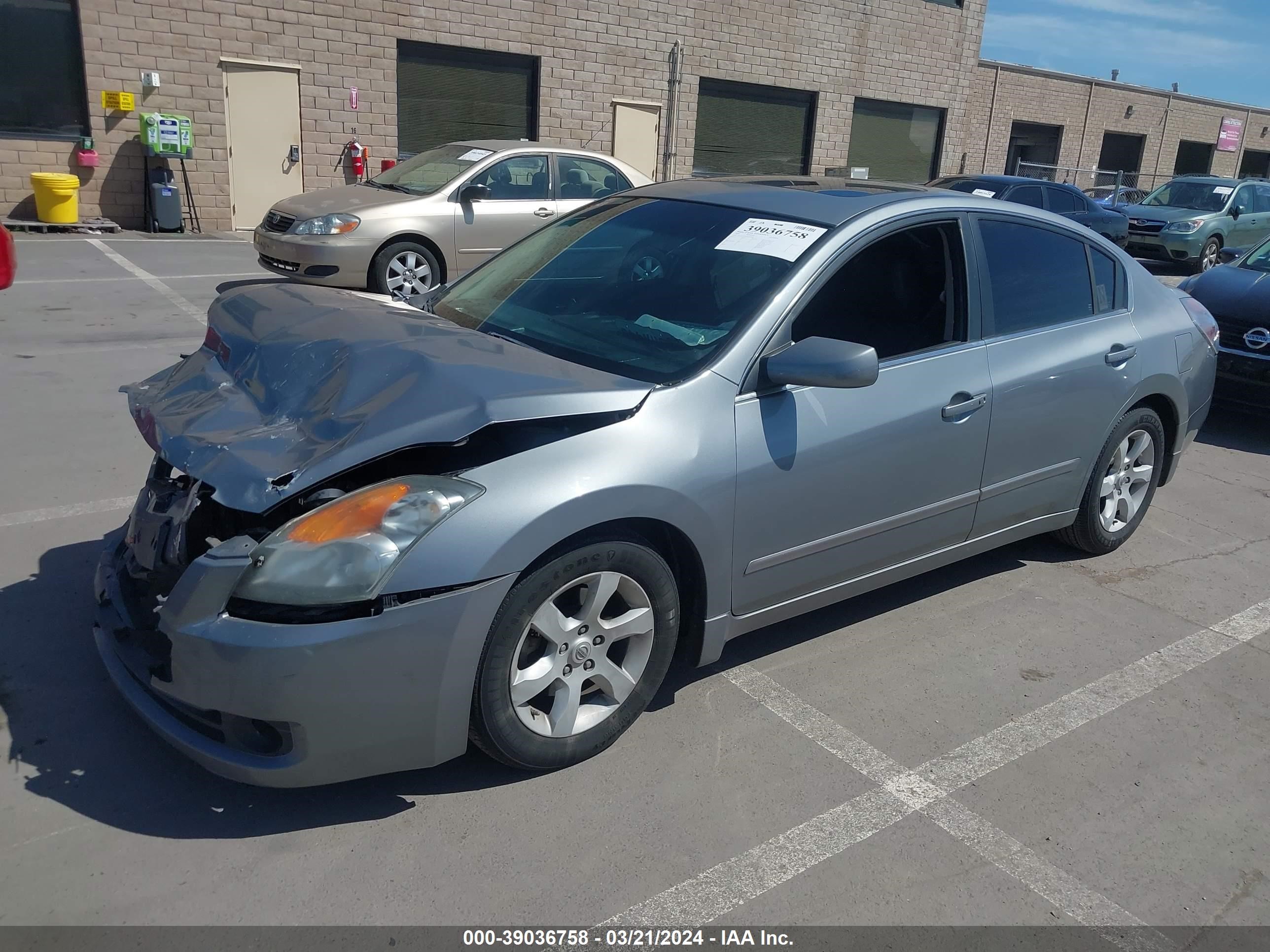 Photo 1 VIN: 1N4AL21EX9N441948 - NISSAN ALTIMA 